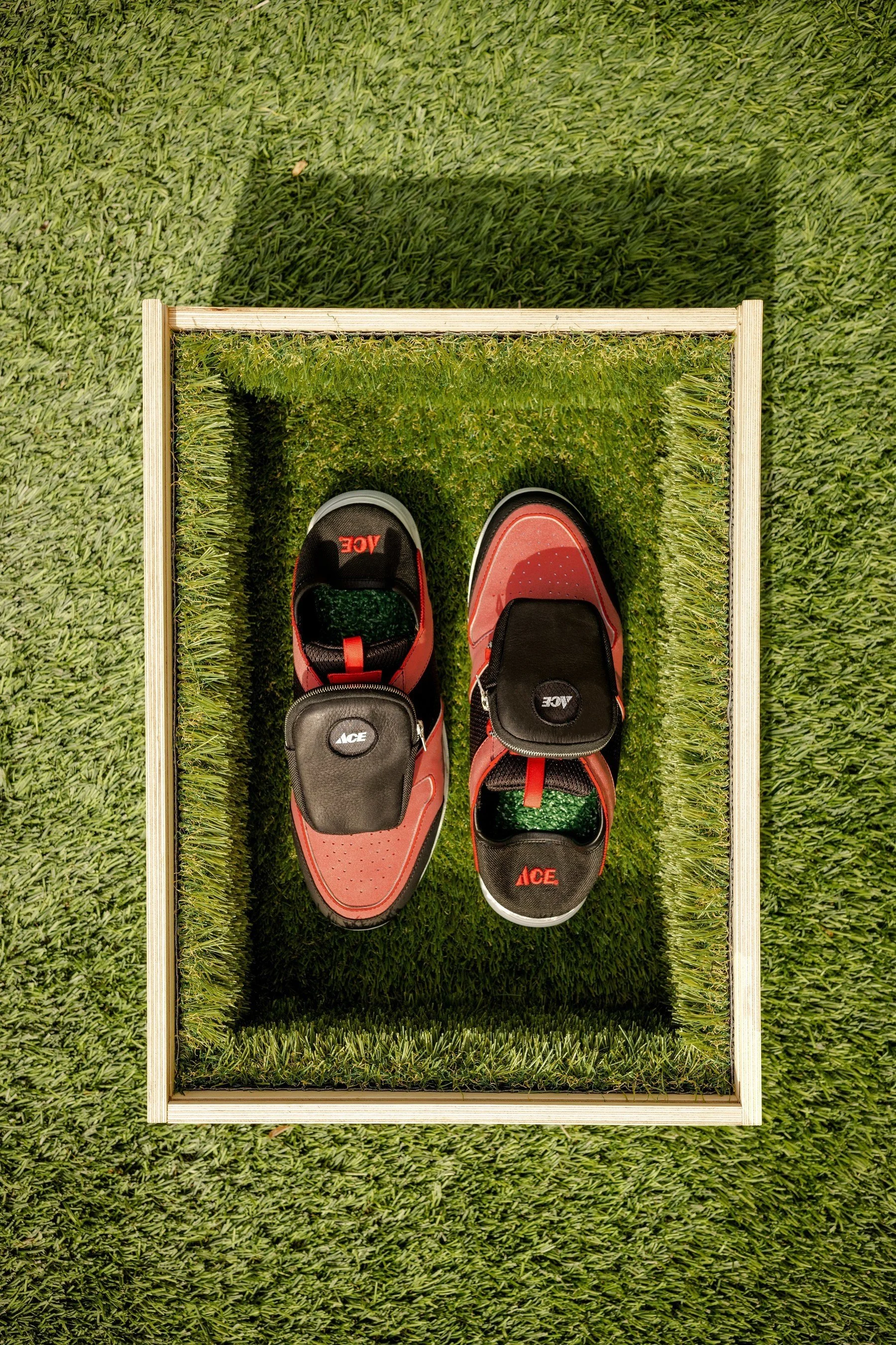 Ace Hardware Celebrates Father's Day by Revolutionizing Dad's Grilling Shoes