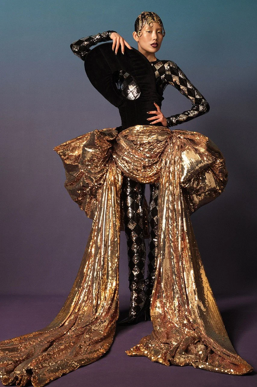 HARRIS REED FW23 London Fashion Week