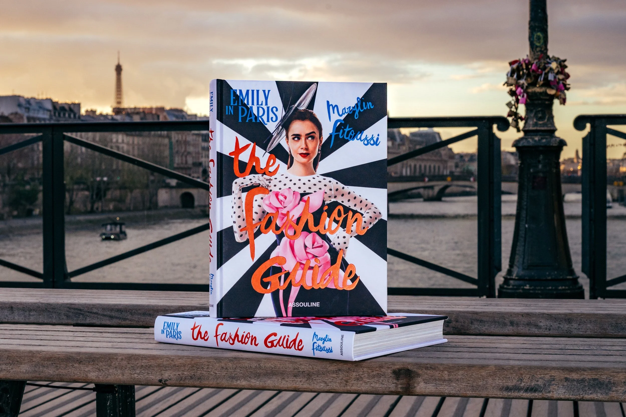 Assouline Launches Emily in Paris: The Fashion Guide, the Ultimate Style Archive of the Netflix Phenomenon