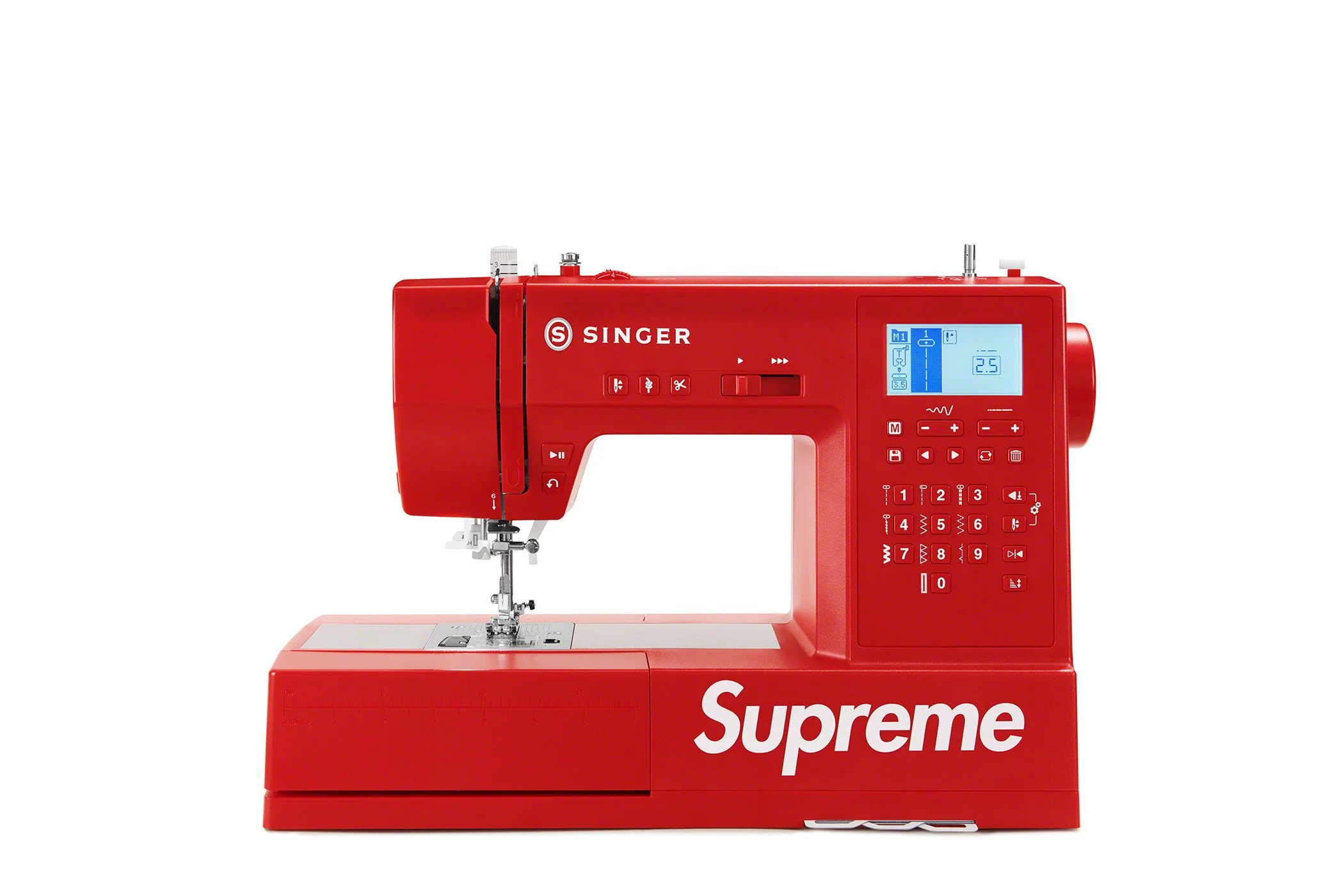 SINGER® and SUPREME partner for Coolest Sewing Machine Ever 