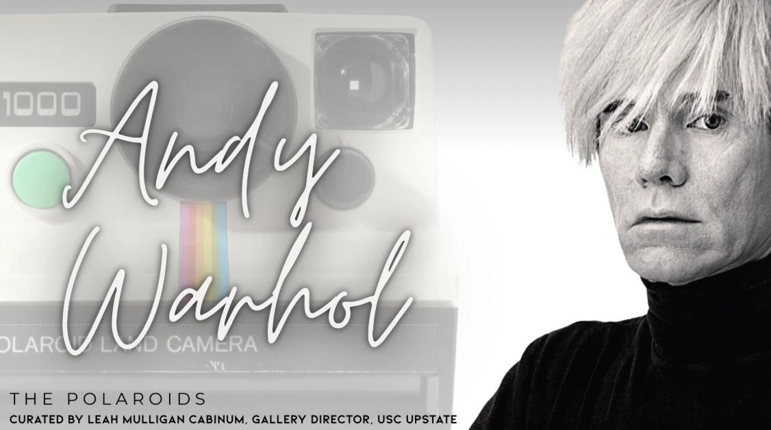Andy Warhol: The Polaroids Hits Tryon, NC — Plus an After-Dark Warhol Unveiling