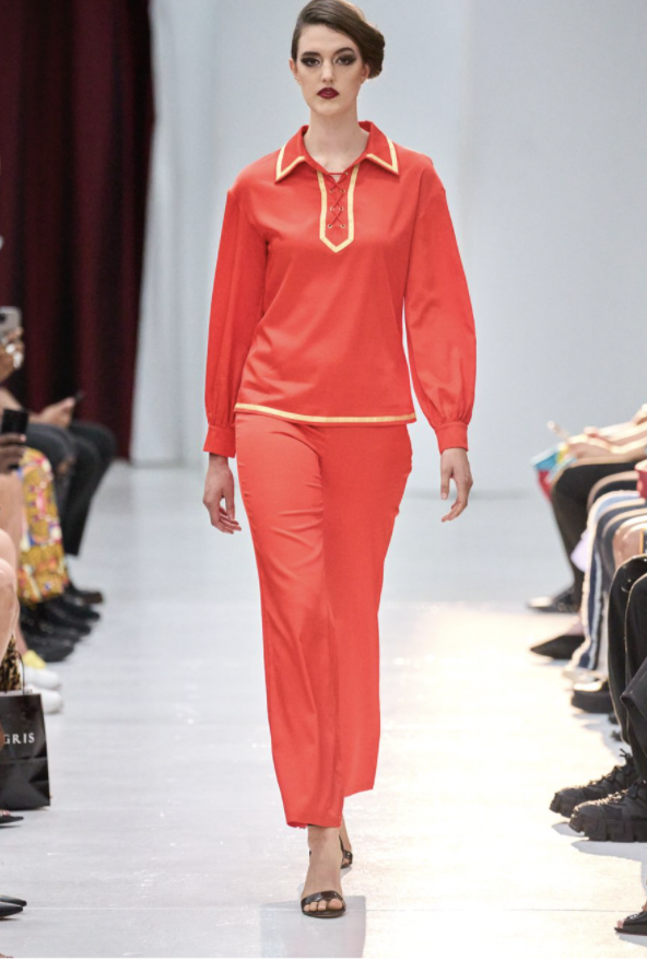 Negris LeBrum SS23 NYFW