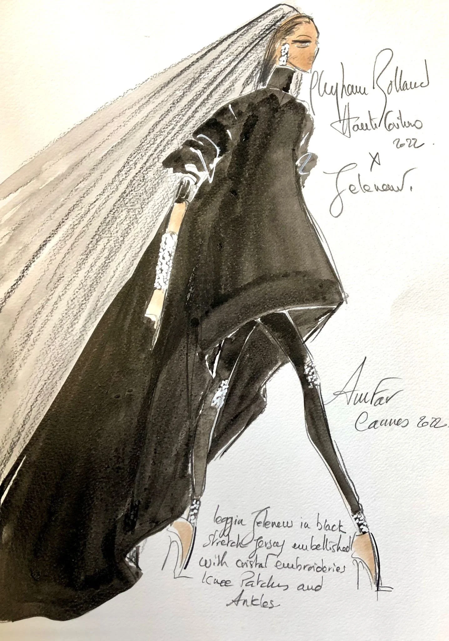 Jelenew X Stéphane Rolland: When Sportswear meets Haute Couture