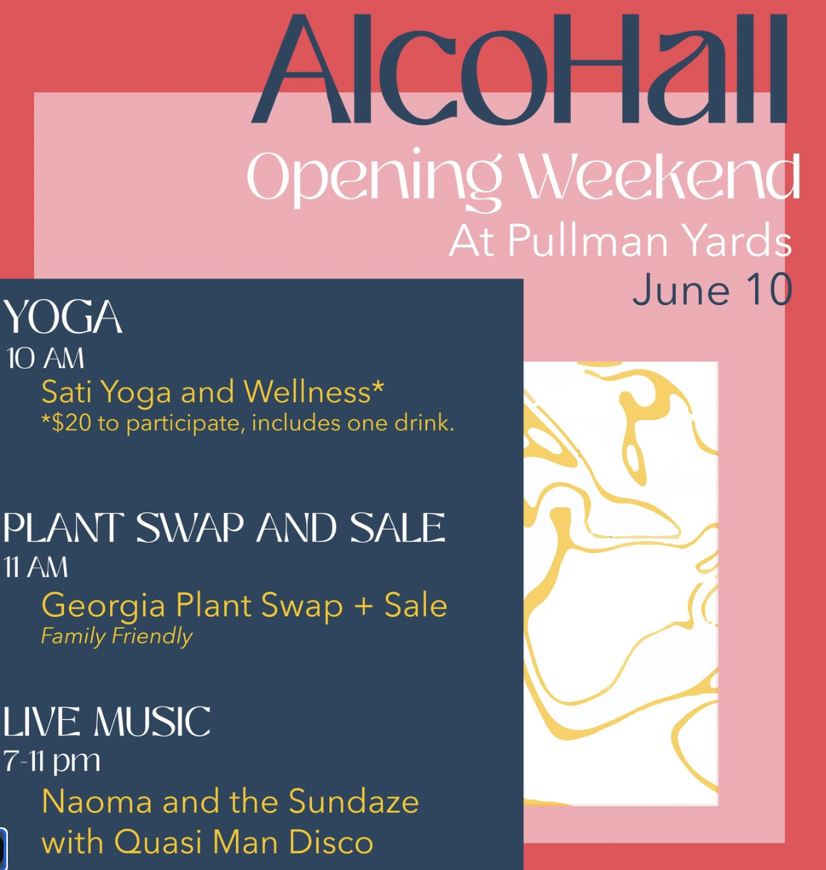 AlcoHall Opens at Pullman Yards