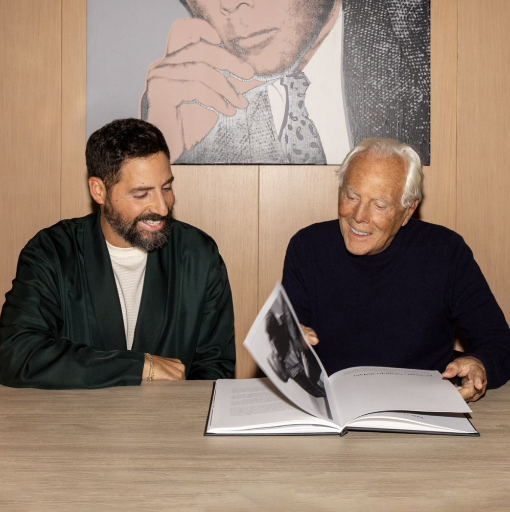 Kith X Giorgio Armani Collaboration