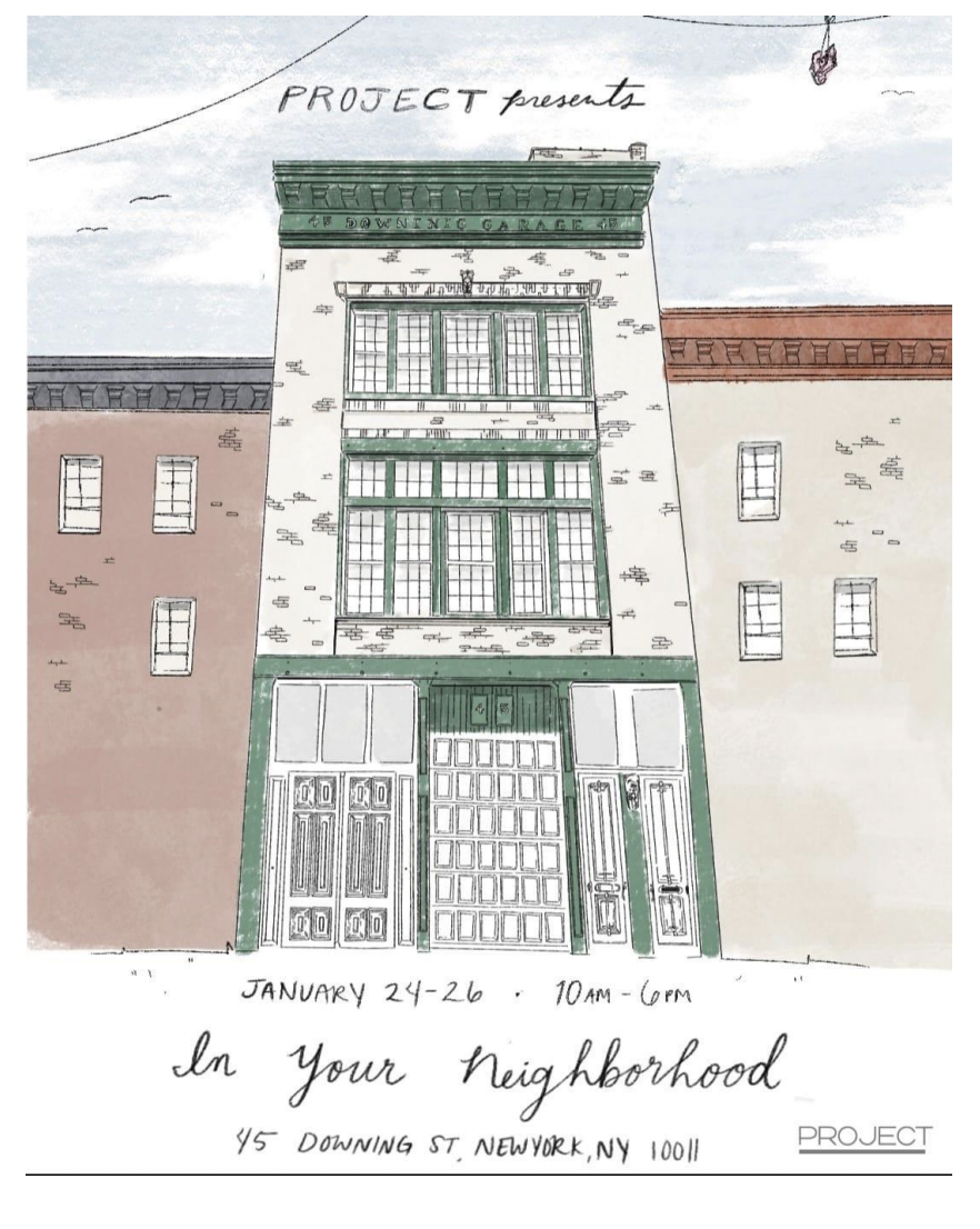 PROJECT Presents a Curated New York Experience