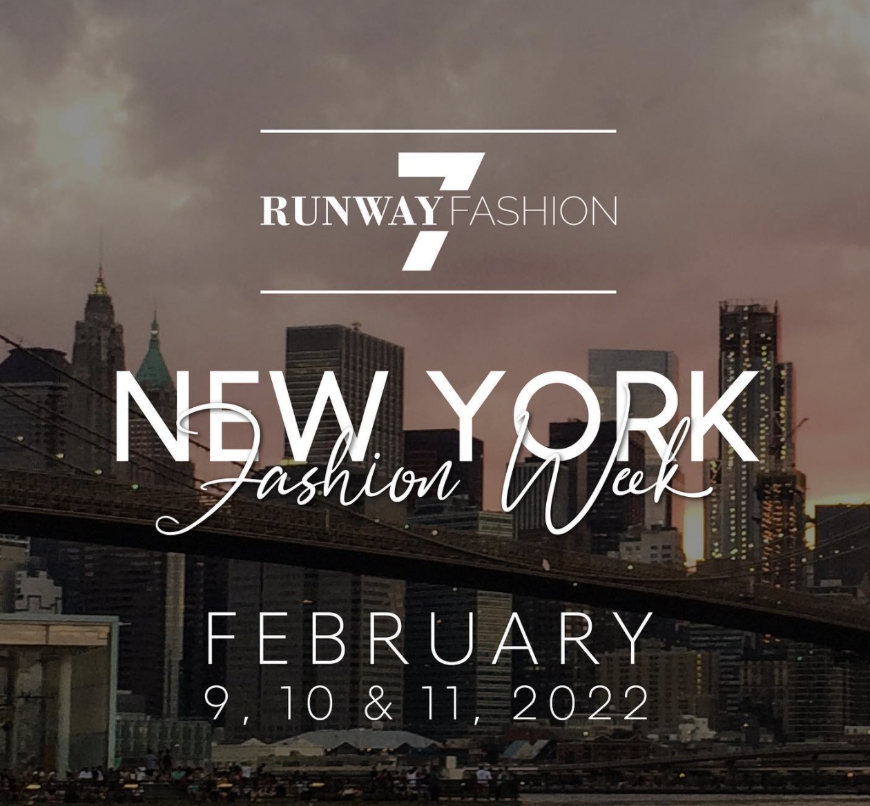 The Next Runway Muse at Runway 7 at NYFW
