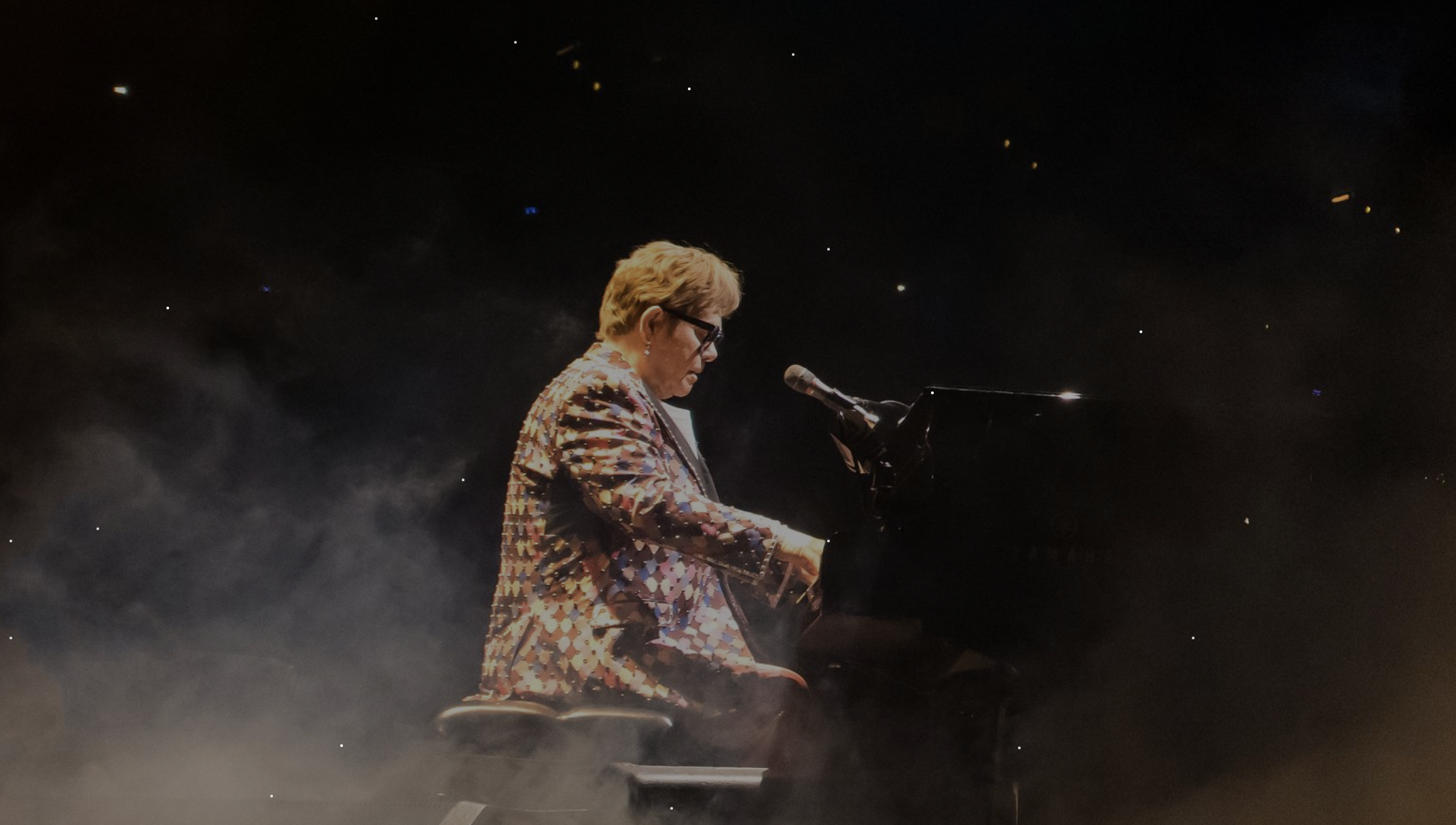 Elton John's 75th Birthday Presents 'Diamonds' in Dolby Atmos