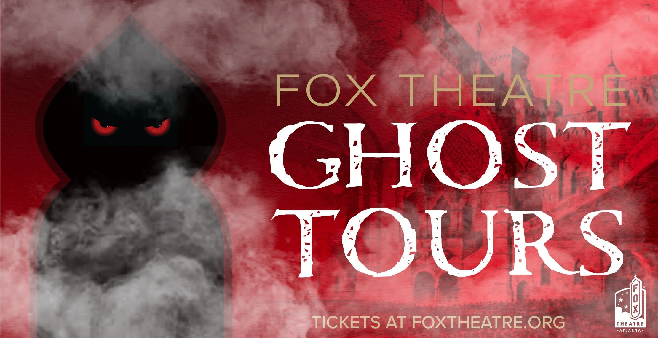 October Ghost Tours Offer A Spooktacular Time At Historic Fox Theatre Atlanta