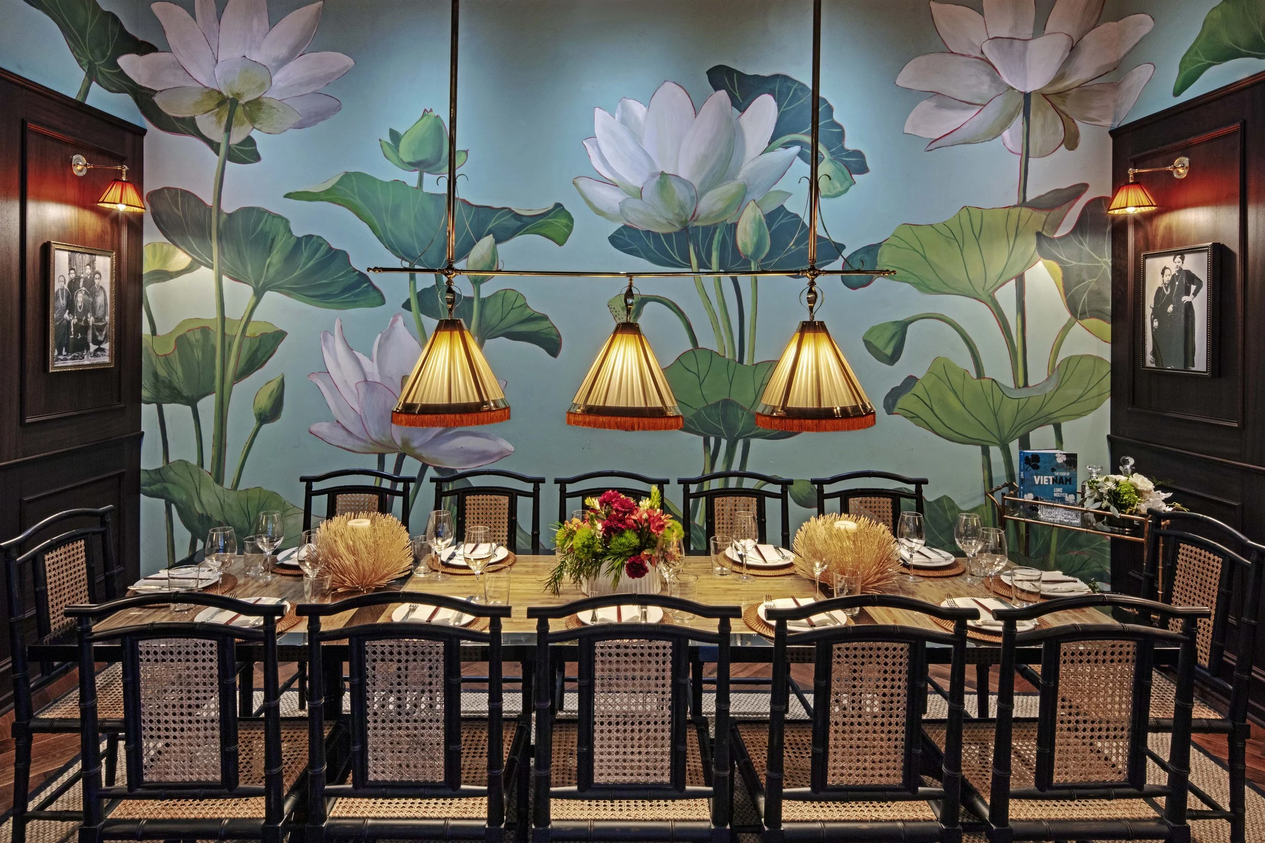 Celebrate the holidays at Le Colonial in Buckhead