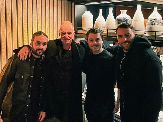 SWEDISH HOUSE MAFIA SHARE NEW SINGLE & VIDEO “REDLIGHT" FEAT. STING