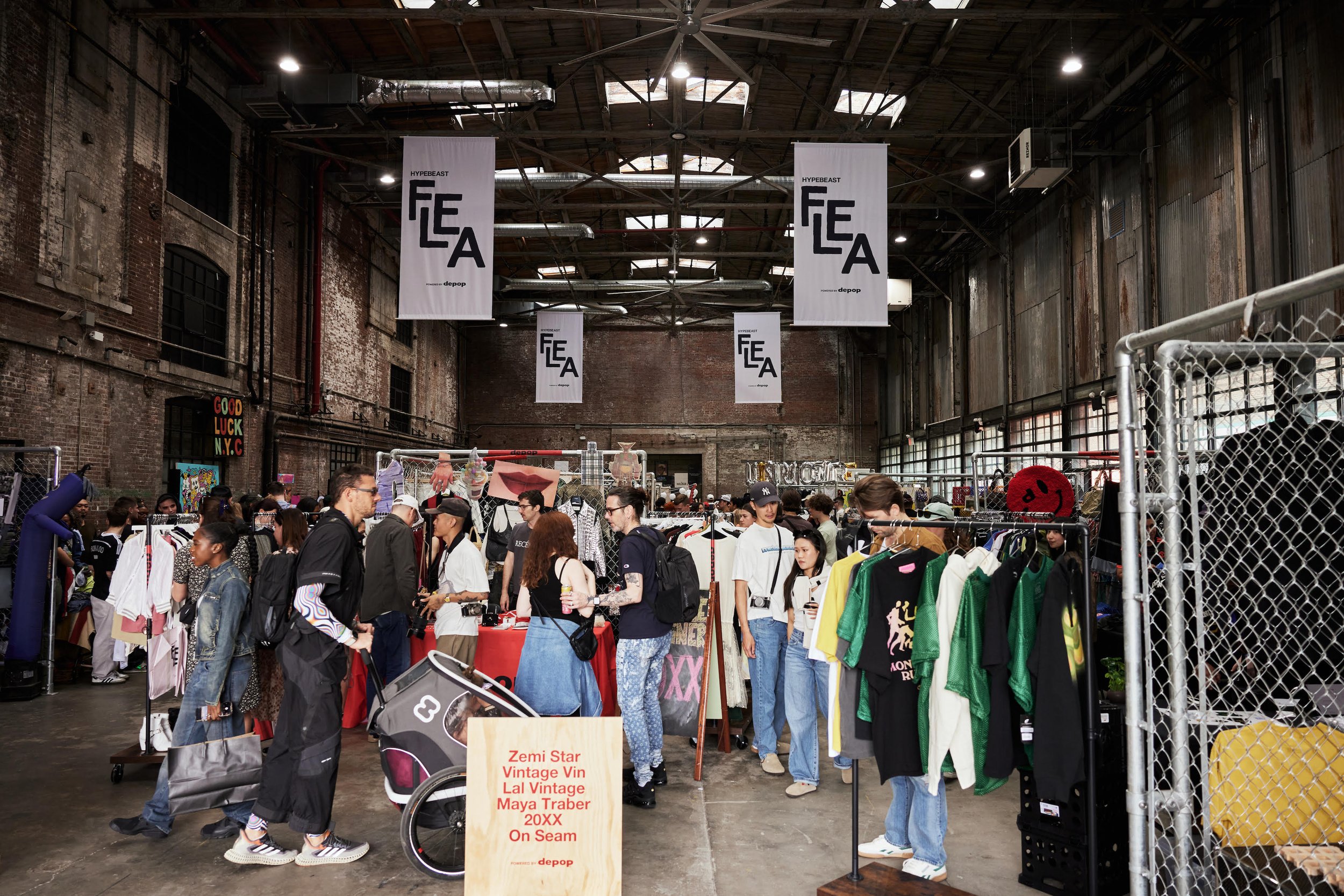 Hypebeast Flea New York Celebrated the City’s Creative Community