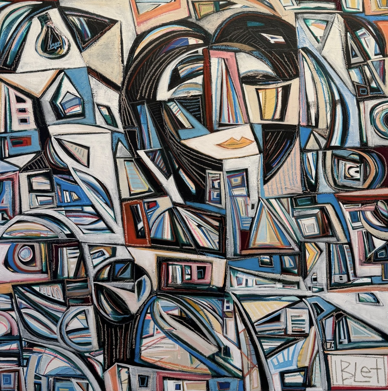 Experience the Rhythm of Paint with Artist Brandon Morrison IBLet