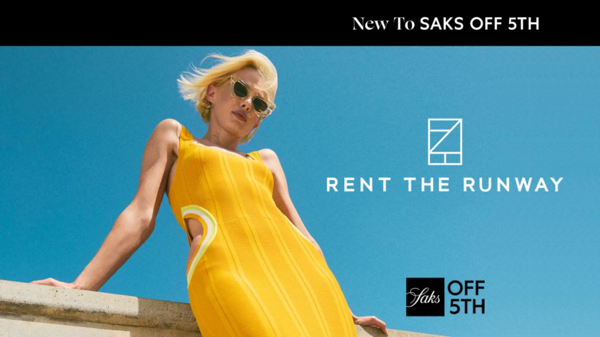 Saks OFF 5TH Partners with Rent the Runway