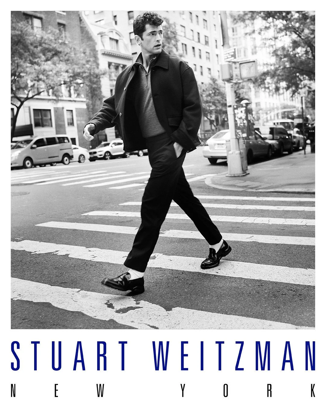 Stuart Weitzman New York Launches New Men’s Campaign With Sean O’Pry