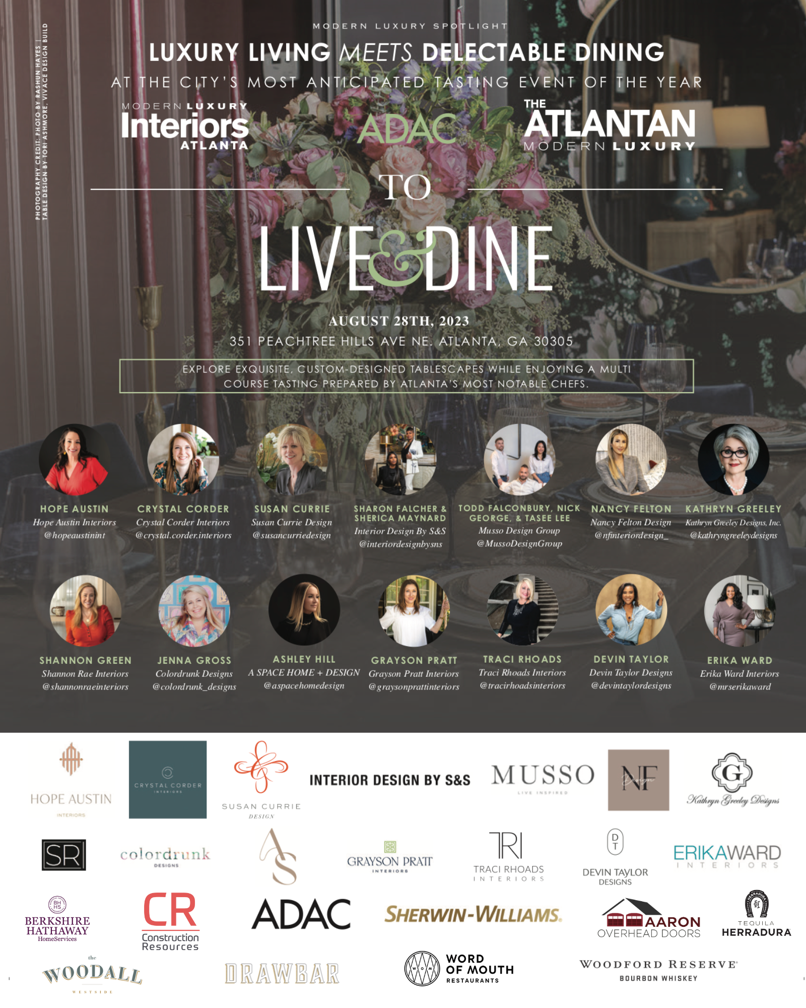 TO LIVE & DINE ATLANTA