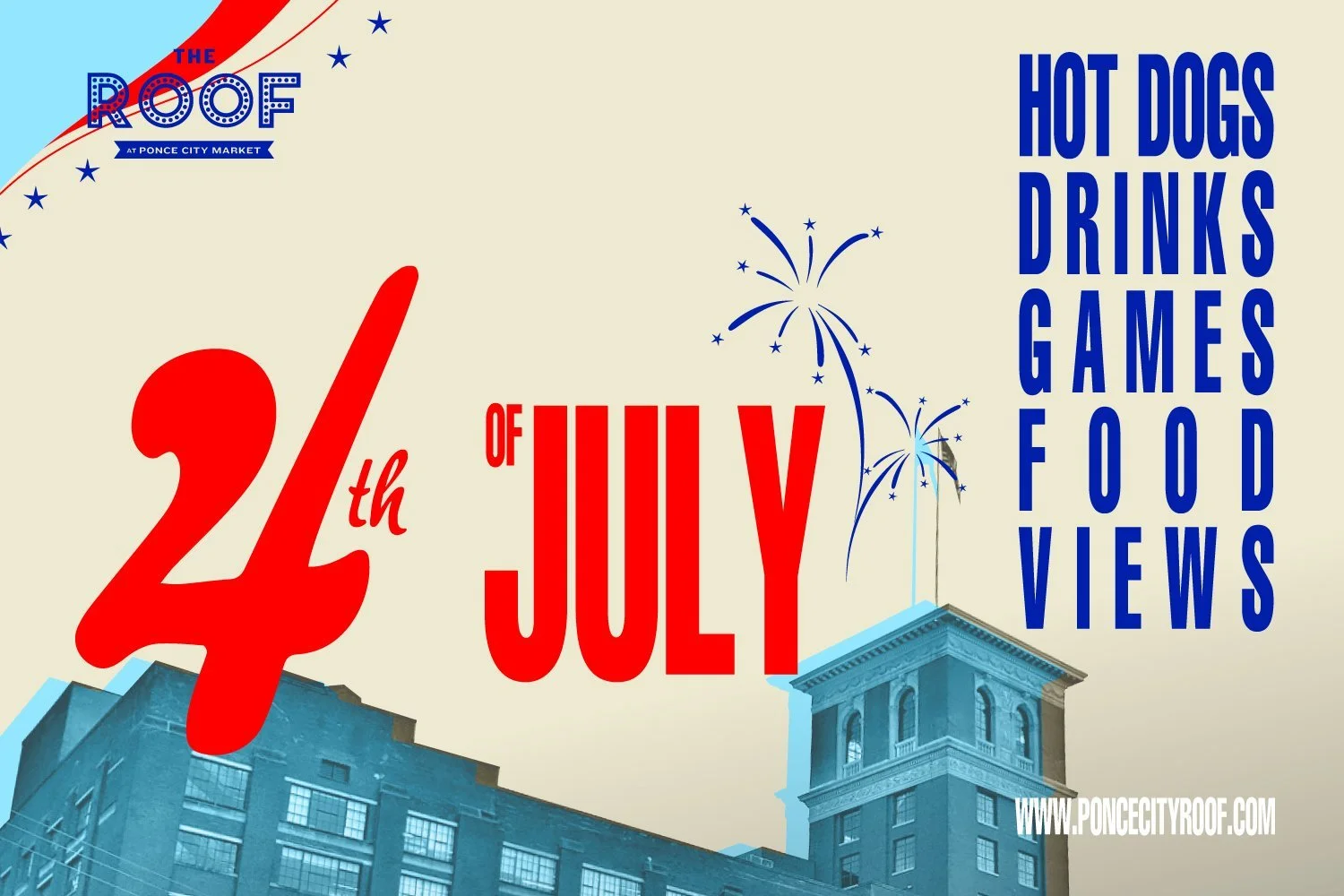 4th of July FIREWORKS