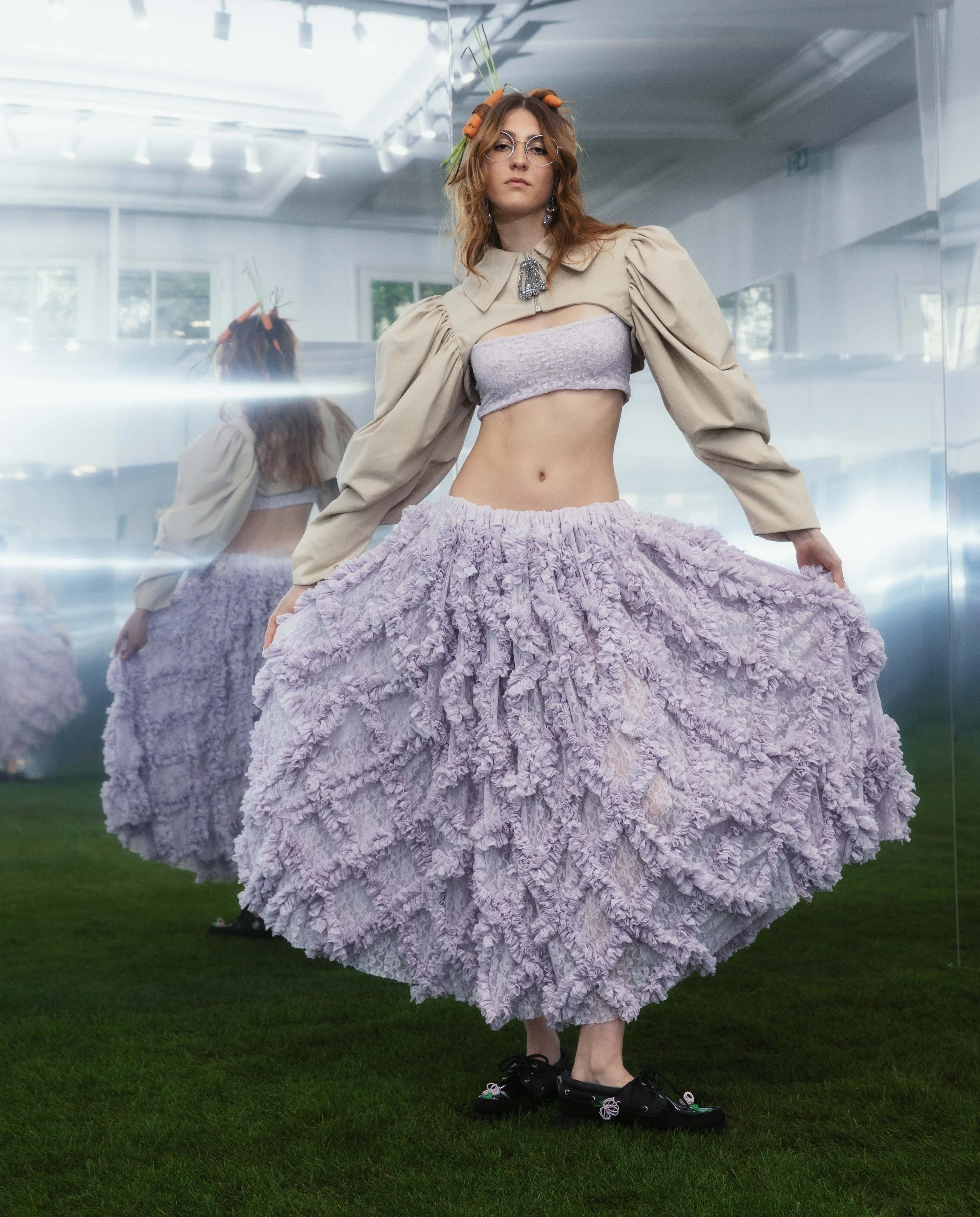 Florentina Leitner SS24 Paris Fashion Week