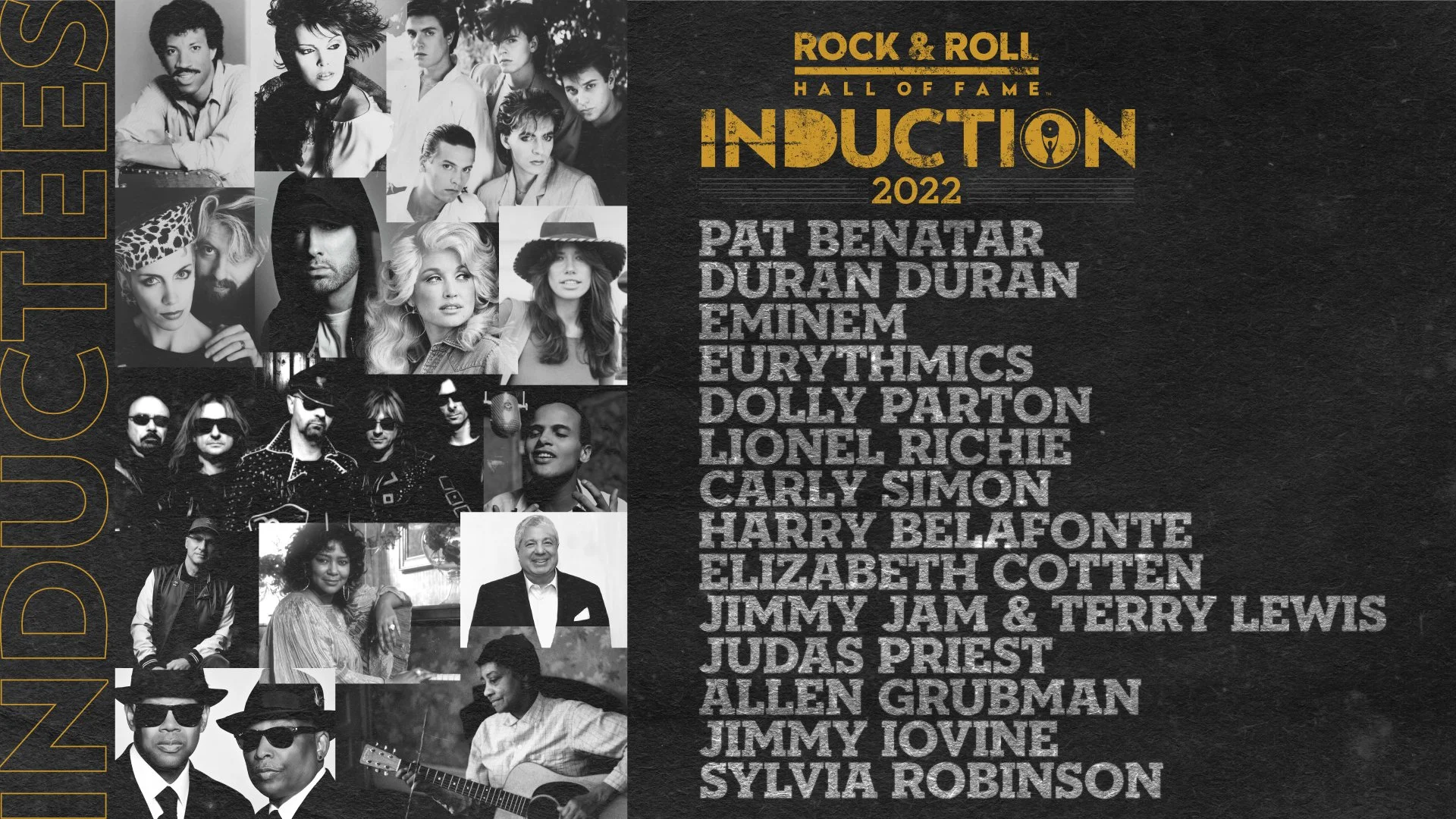 Meet the Rock & Roll Hall of Fame's Class of 2022