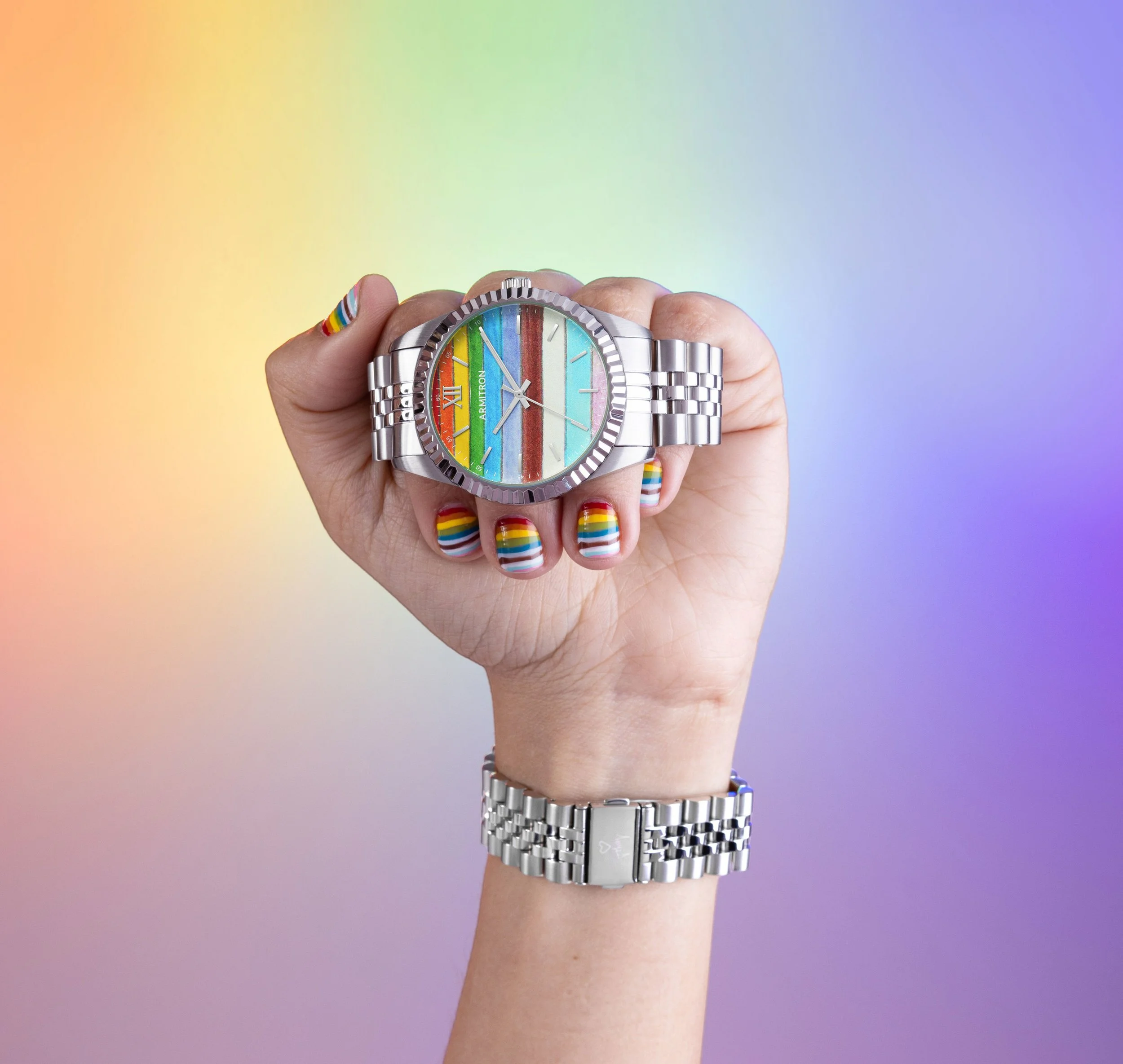 Armitron Releases the 'Pride Watch'