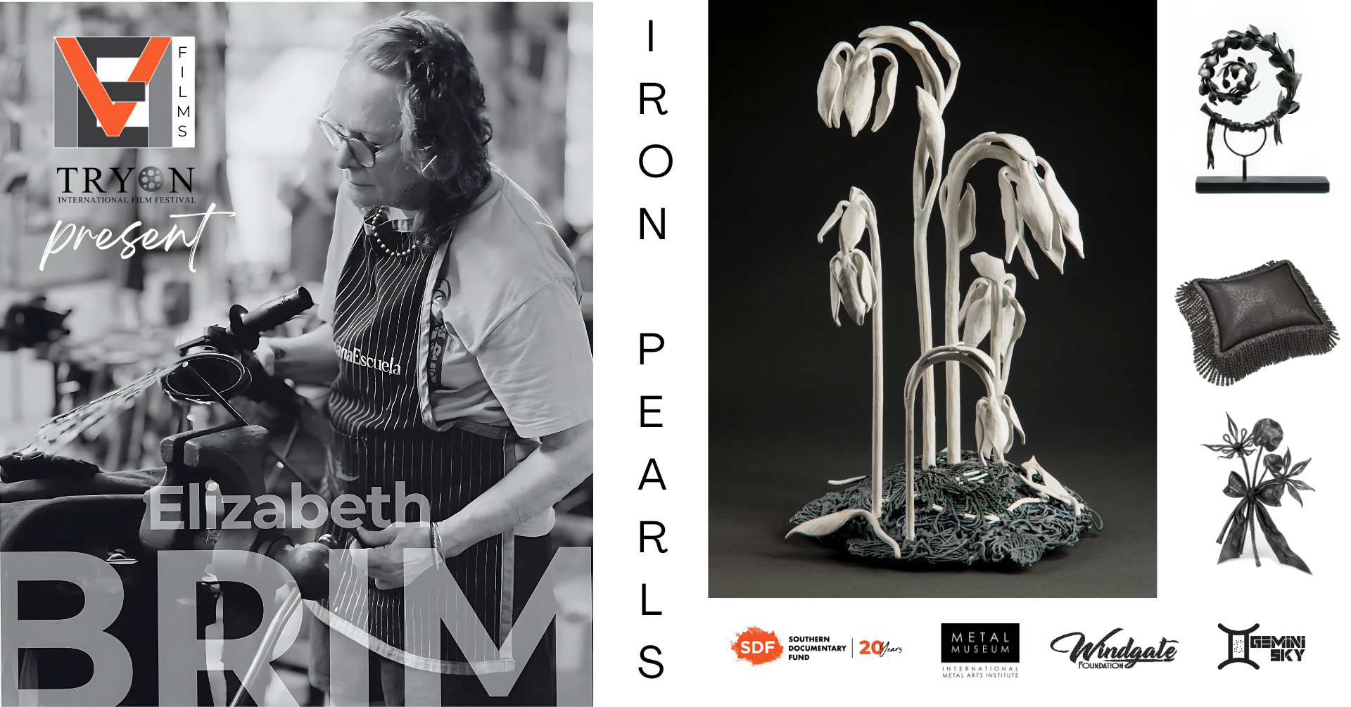Mirrorball Gallery Hosts Special Exhibition and Fundraiser Honoring Blacksmith and Sculptor Elizabeth Brim