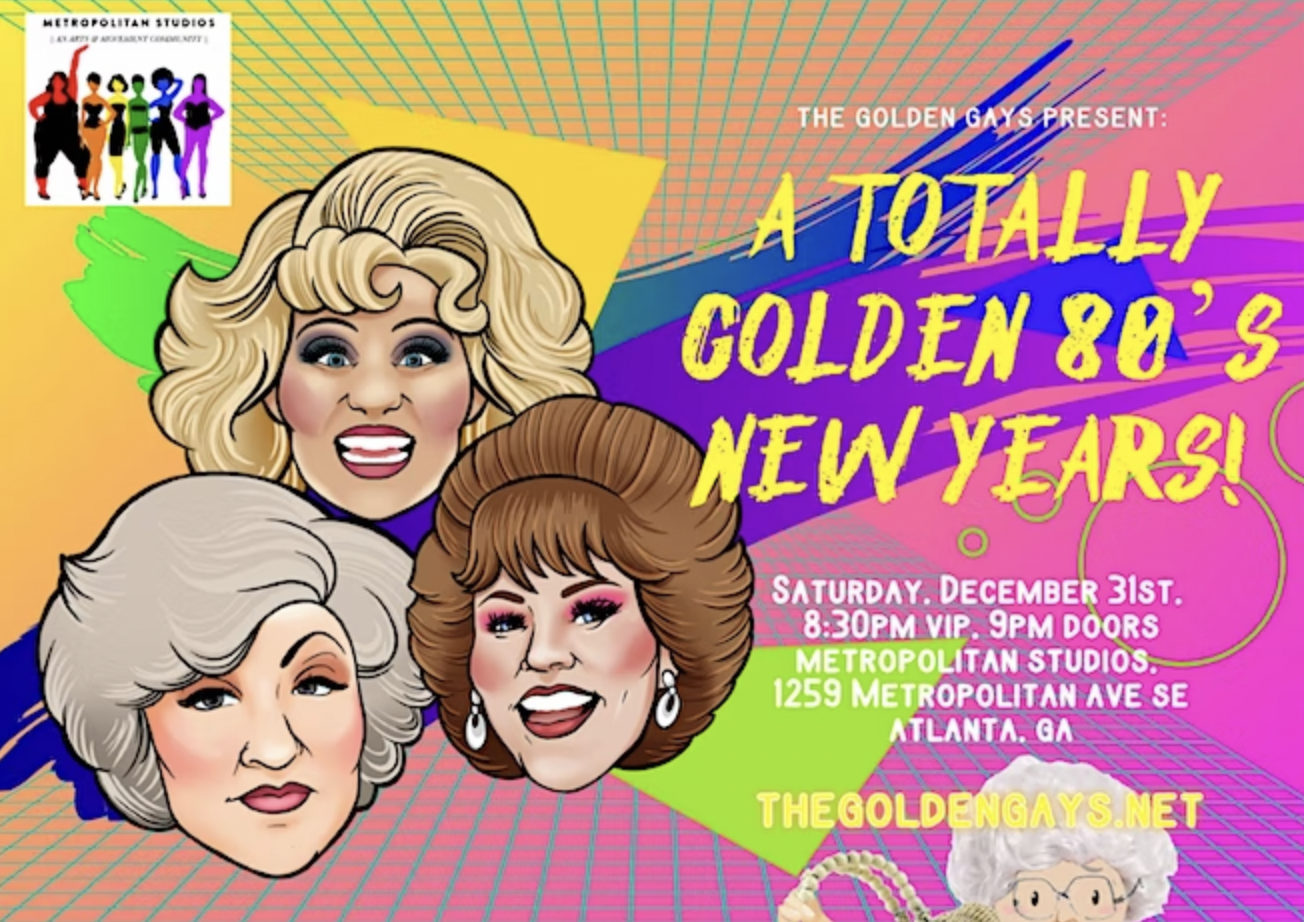 A Totally Golden 80'S New Year's Eve