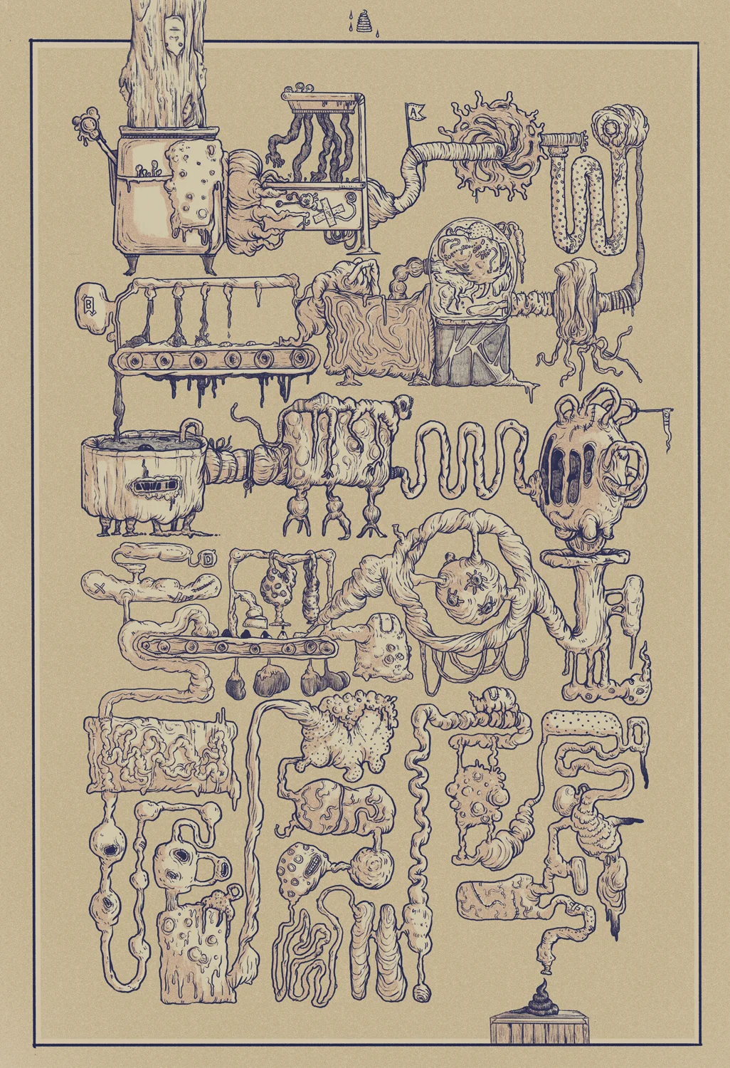 Excretion Machine