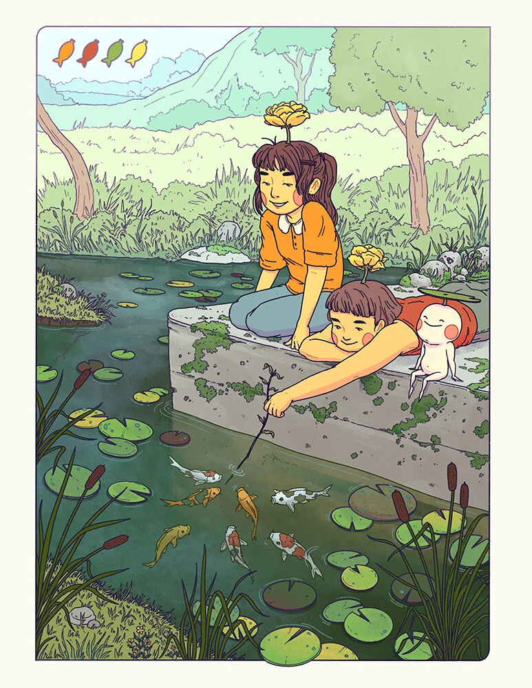 Flower Child - Koi Pond_ShinYeon Moon.jpg