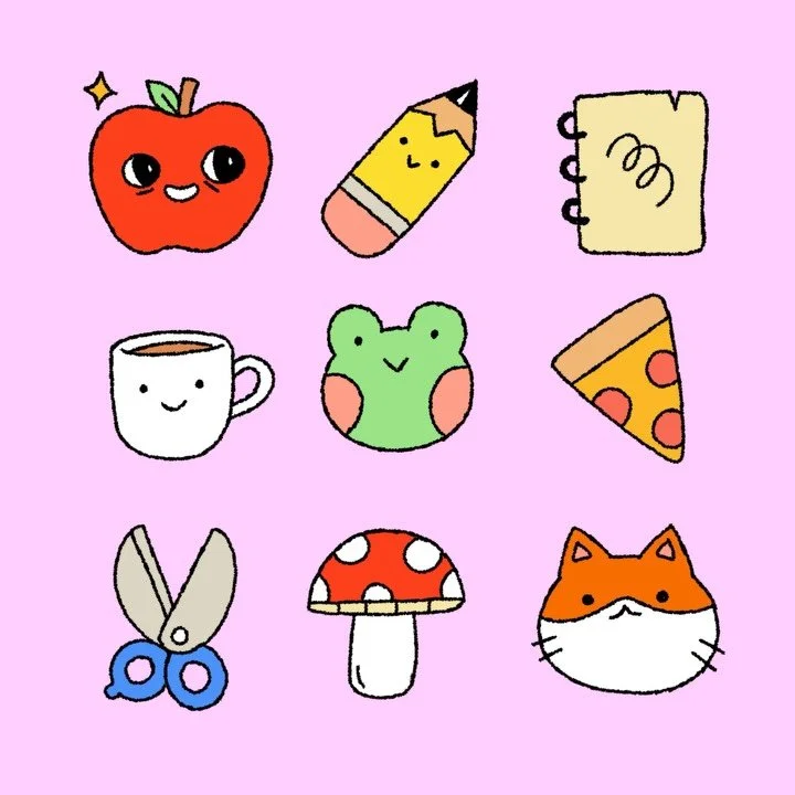 Since my brain has been 🫠 since the start of the fall I decided to attempt this gif that truly short circuited it 🧠⚡️😭 but at least I got to draw some cute friends ✨
Sending giant hugs to all 🫶
#shinyeonmoon #animatedgif #illustration