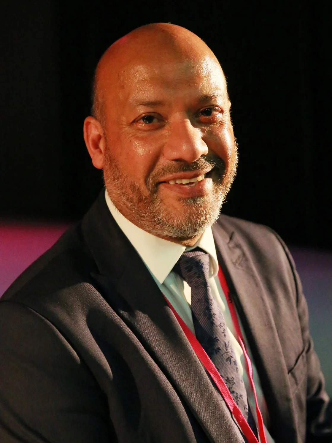 Unity chief executive Ali Akbor 