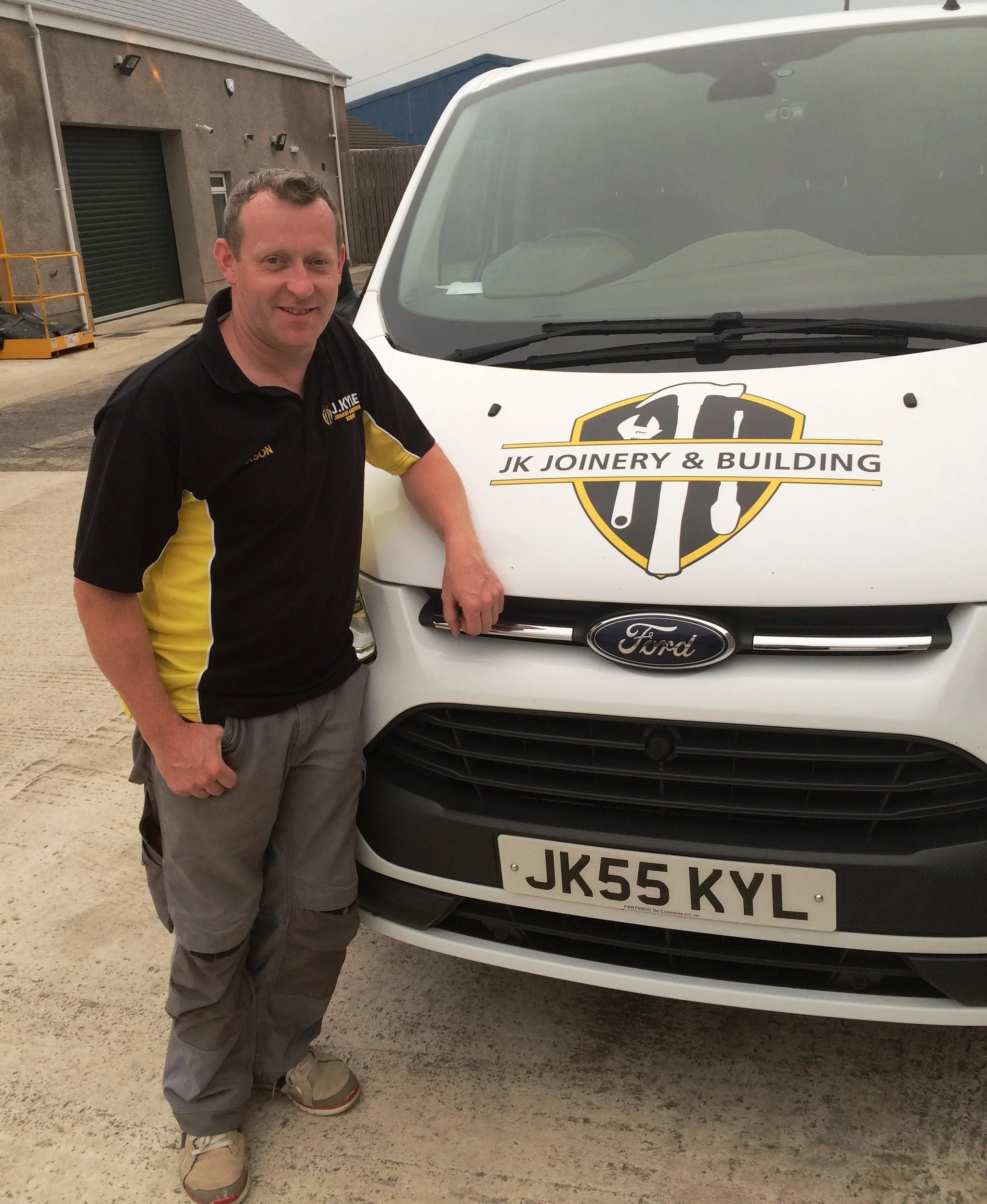 Jason Kyle, Director, JK Joinery and Building Services