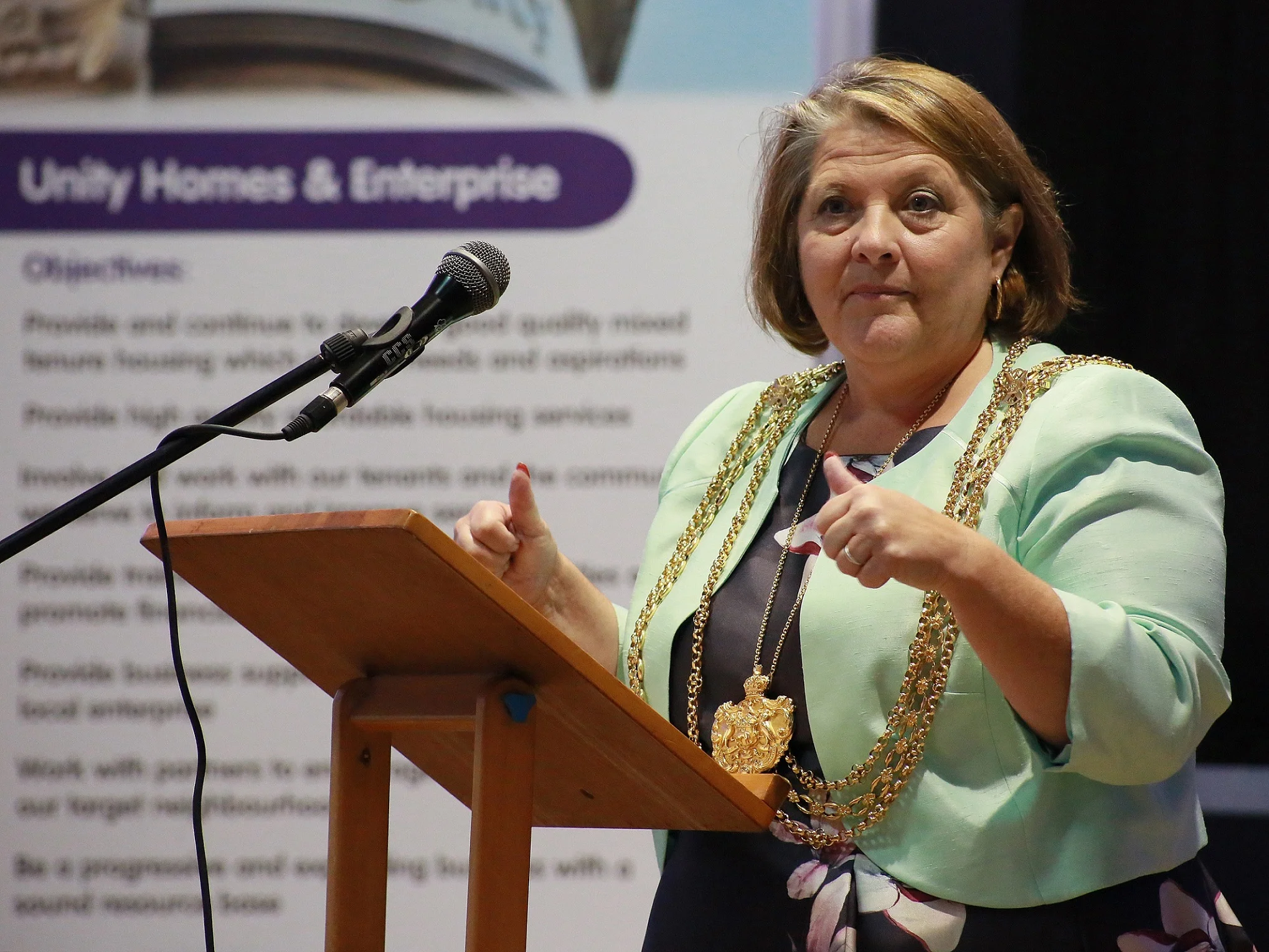 The Lord Mayor of Leeds