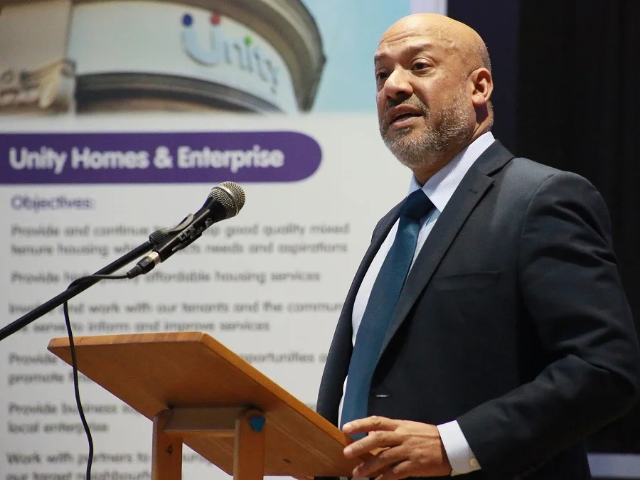 Unity chief executive Ali Akbor