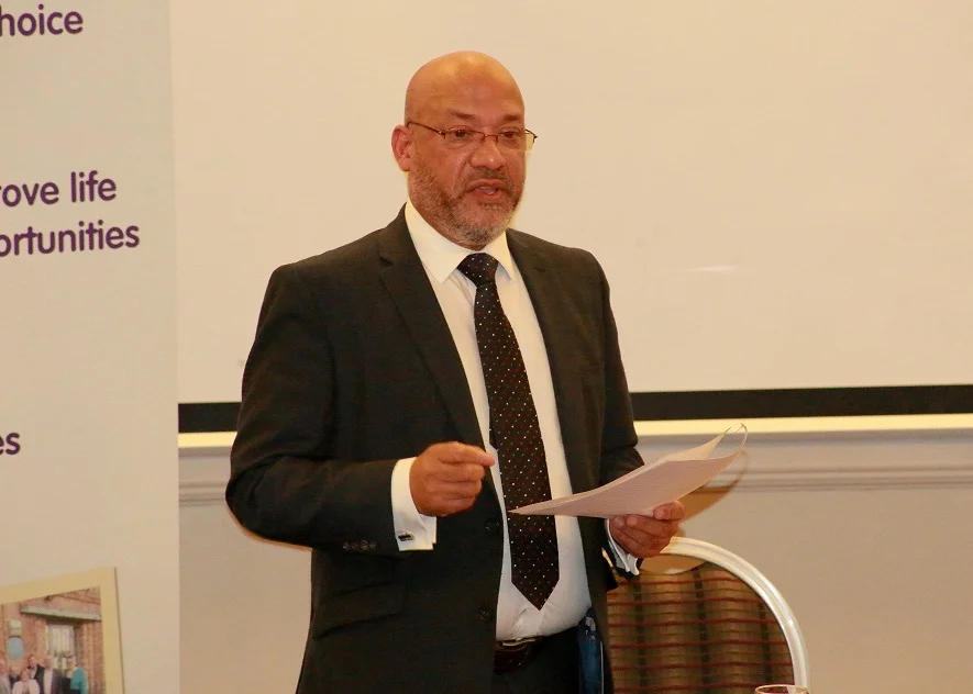 Unity Homes and Enterprise Chief Executive Ali Akbor
