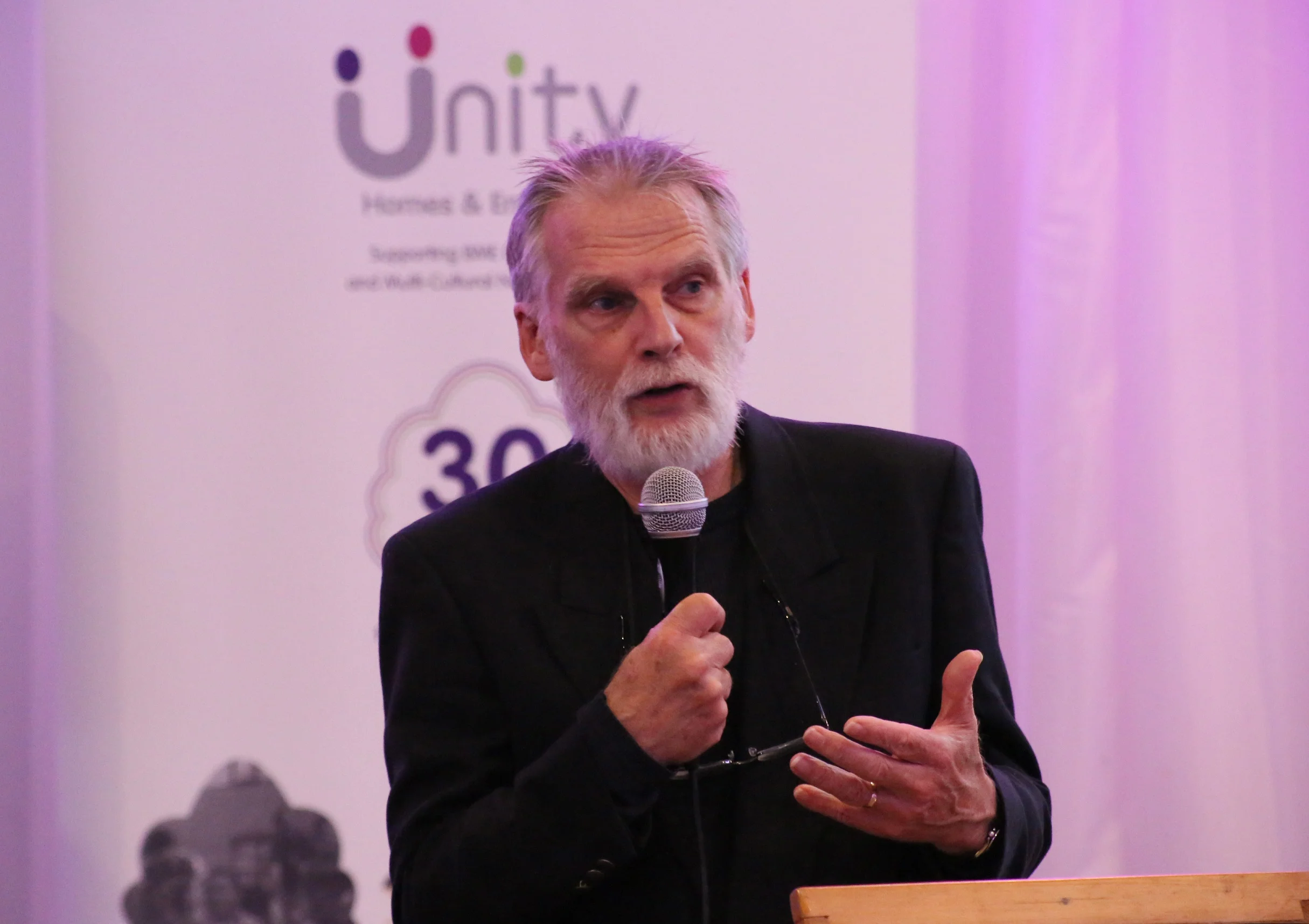 Chapeltown Cohousing Chair Bill Phelps