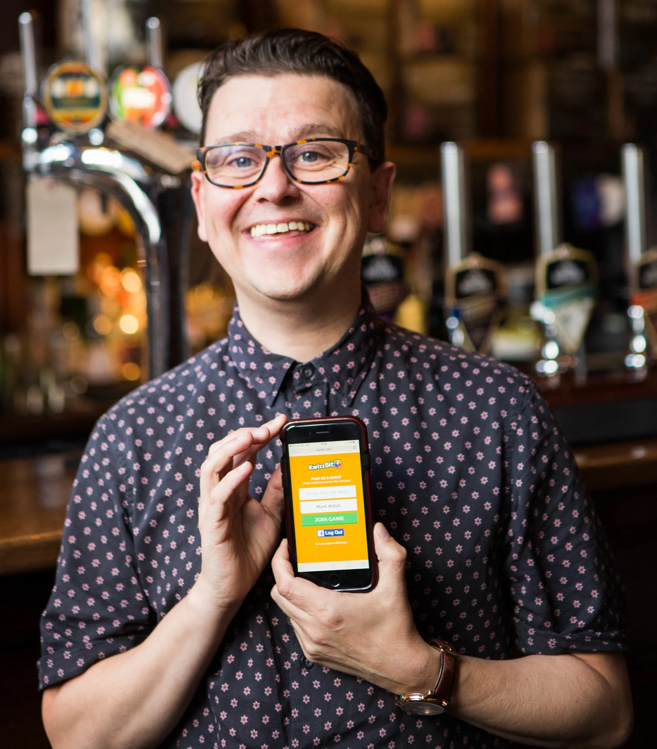 Mark Walsh, CEO/Founder, Kwizzbit