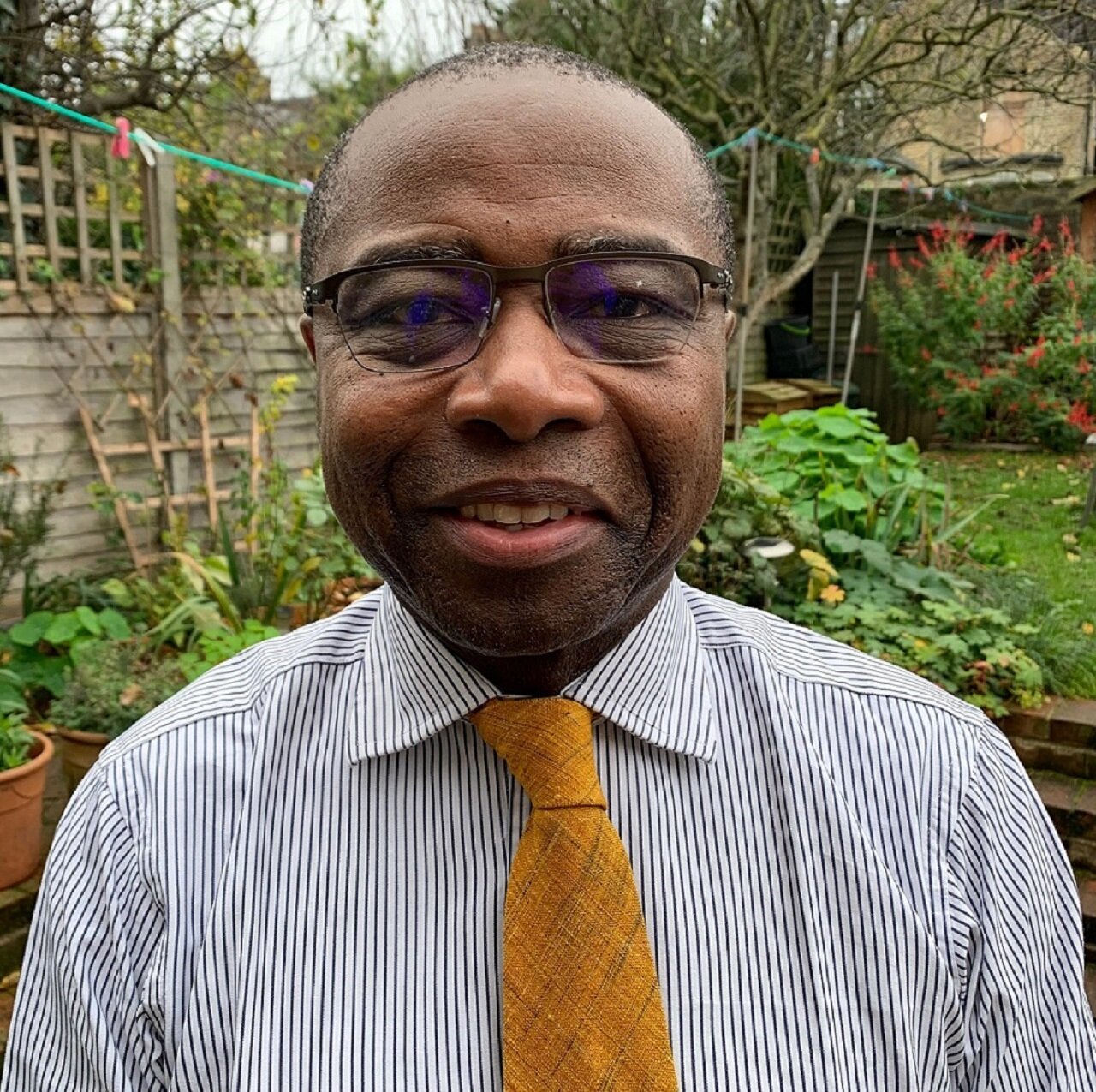 Unity Interim Chief Executive Cedric Boston