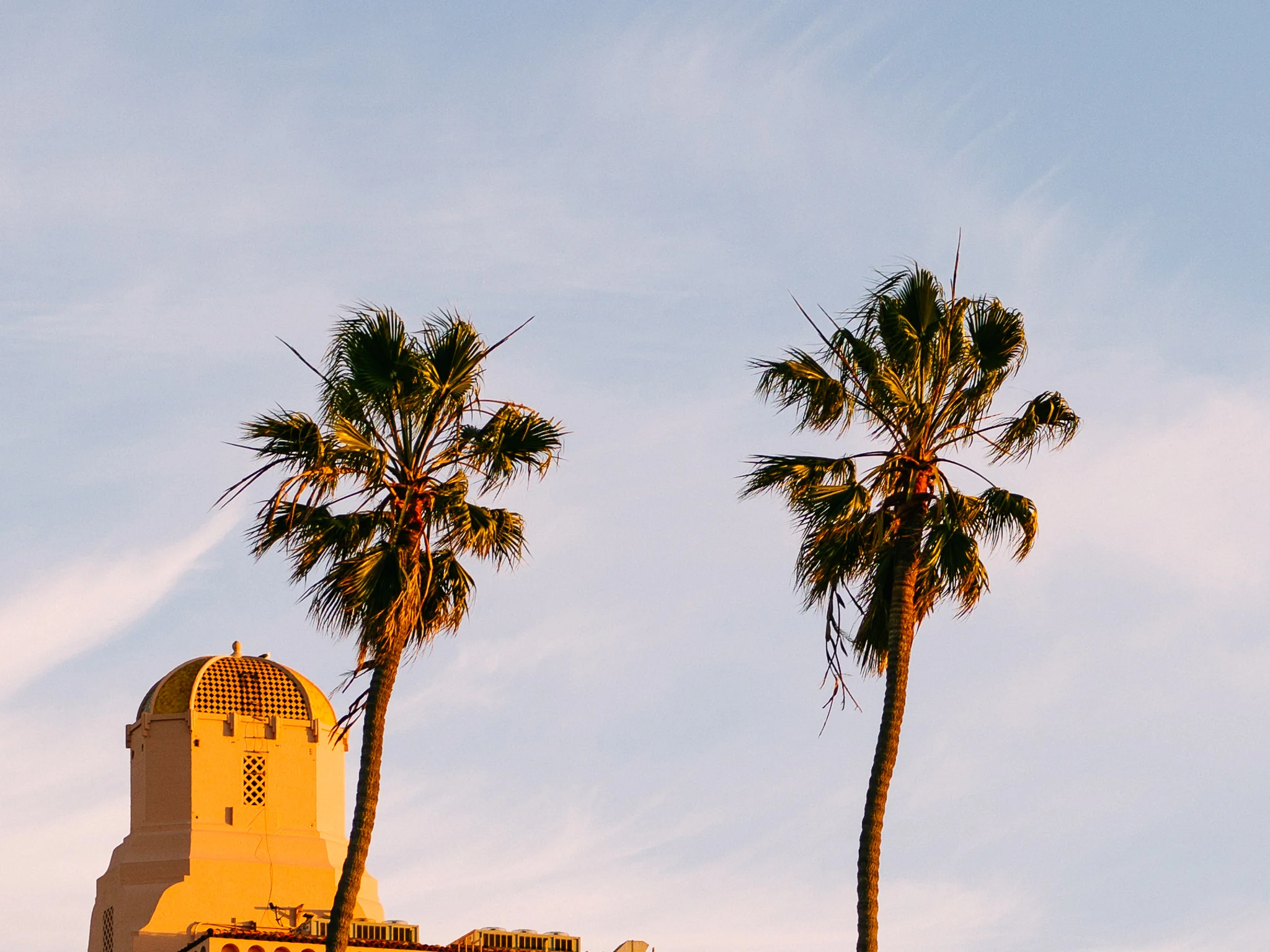 Golden coast sky, San Diego