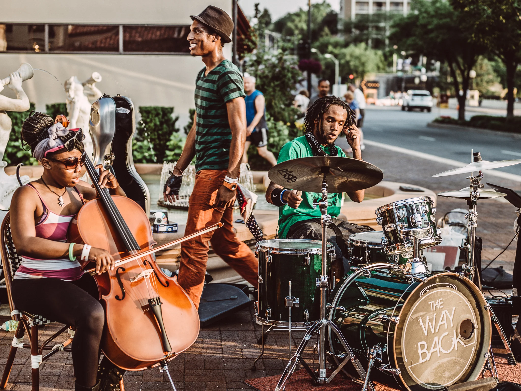 The Way Back, Kansas
