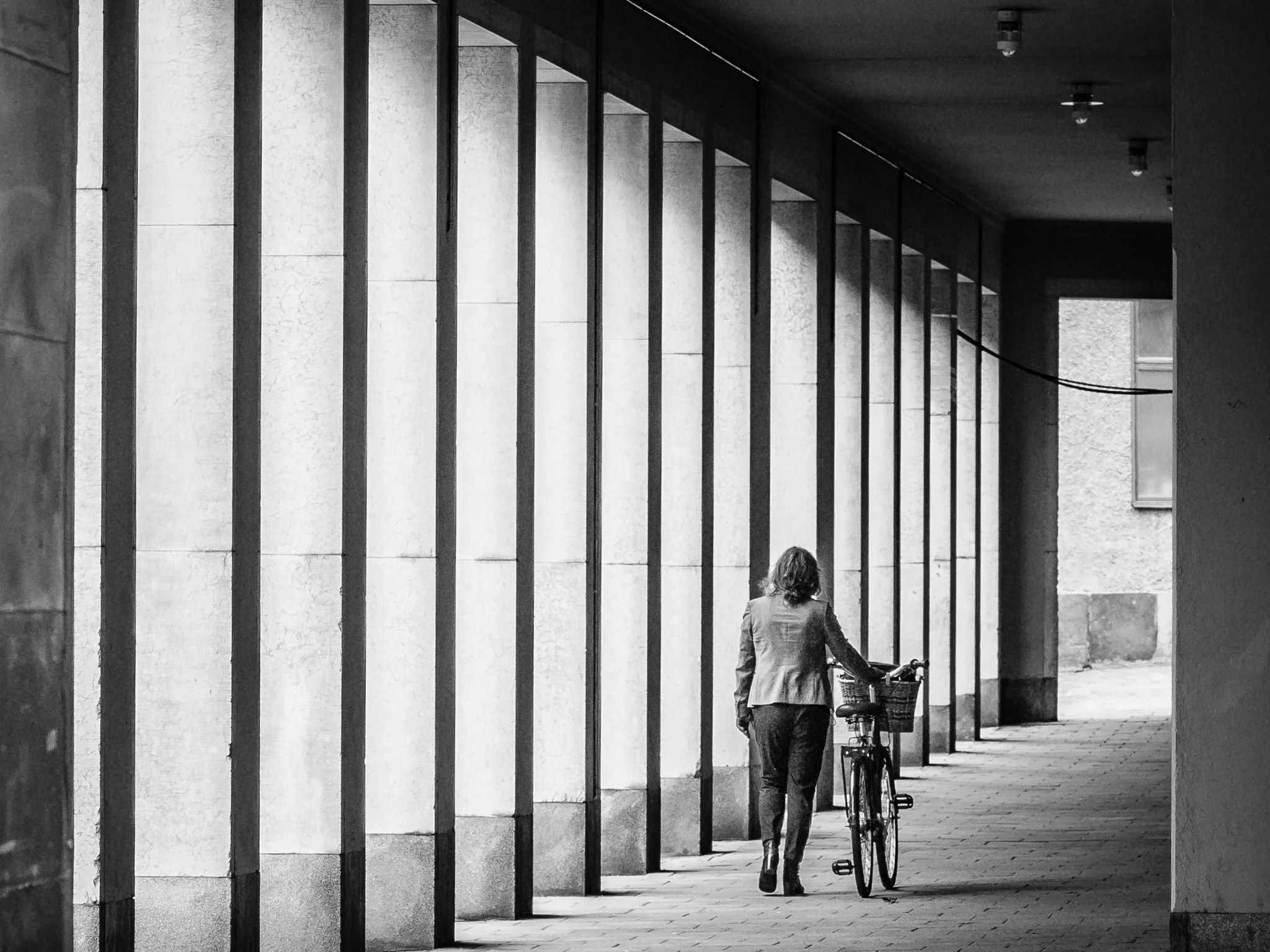 Walking in Gamla Stan, Stockholm