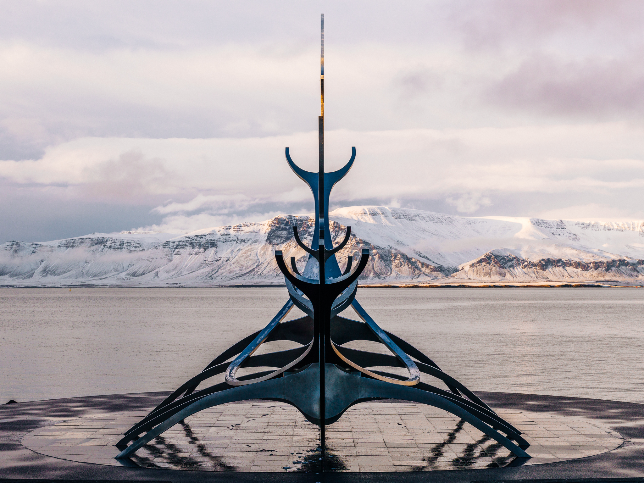 Sólfar (the Sun Voyager), Reykjavík