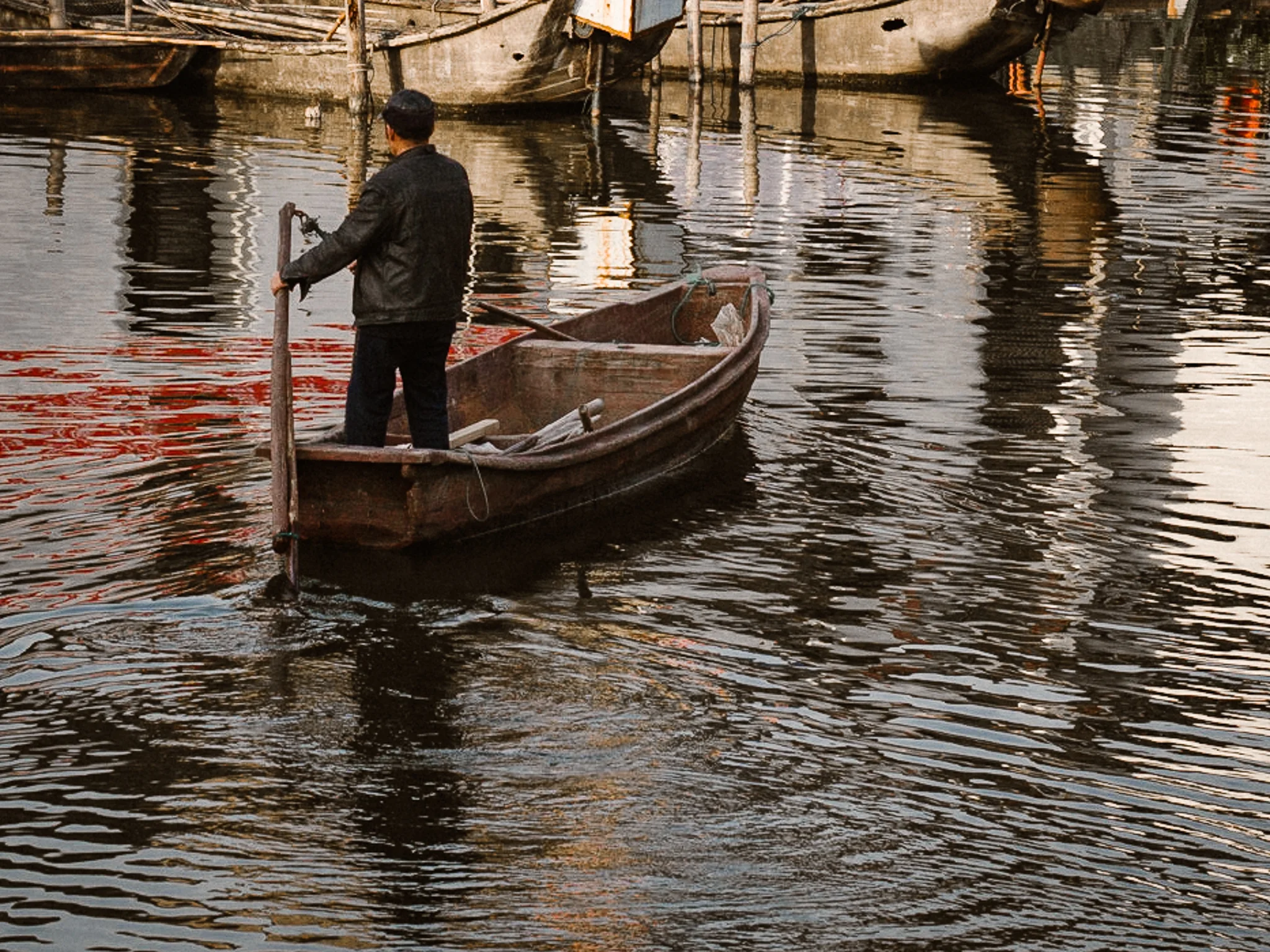 Life by the River, China