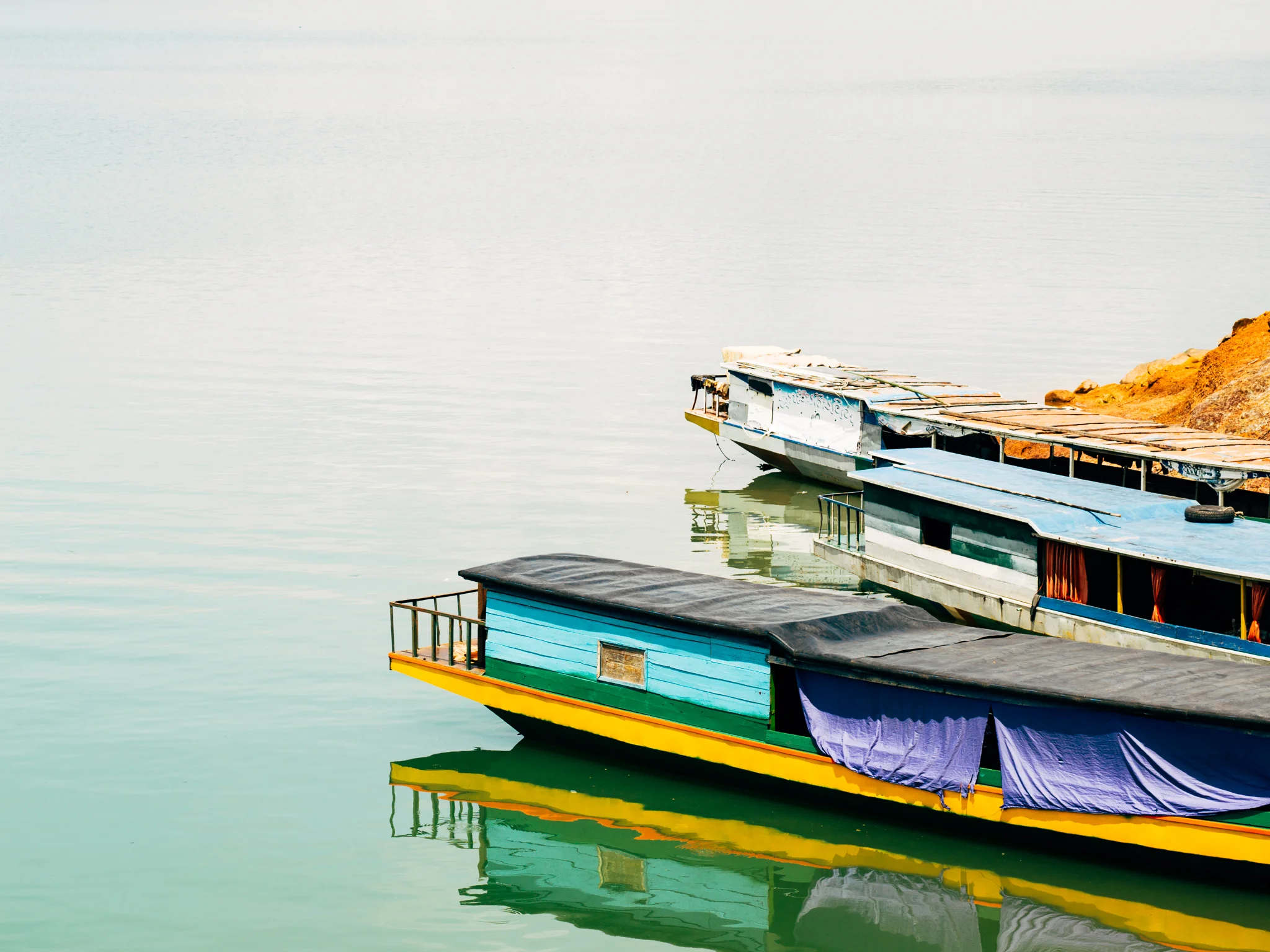 House Boats, Laos