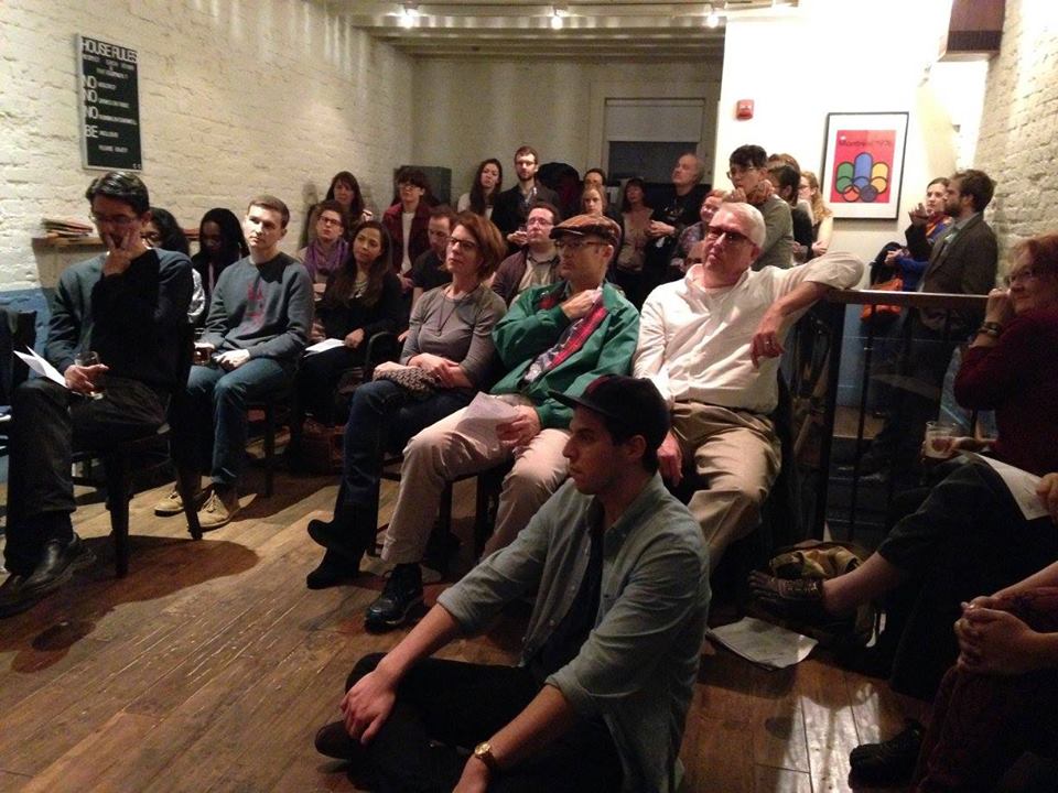 Join us for a spring reading before you head out of town for the unofficial start to summer. We'll be at Colony Club and featuring the lovely Faye S. Moskowitz , along with nine other talented local writers! As always, mingling starts at 7:30, and hopefully the weather will cooperate so that we can be out back on the patio. Readers: Nonfiction - Eric Kozlik , Diana Bolton , Natalie Villacorta Poetry - Megan Alpert, Paul Fauteux, Geoff Koury Fiction - Michael Landweber , Jonathan Charlton, Stephanie Bento