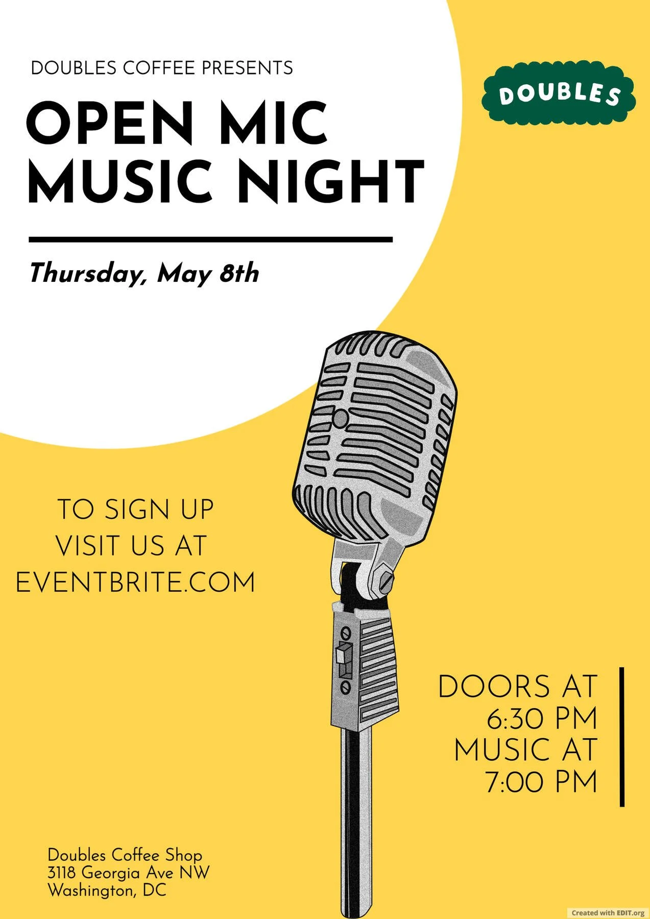Open Mic Music Night