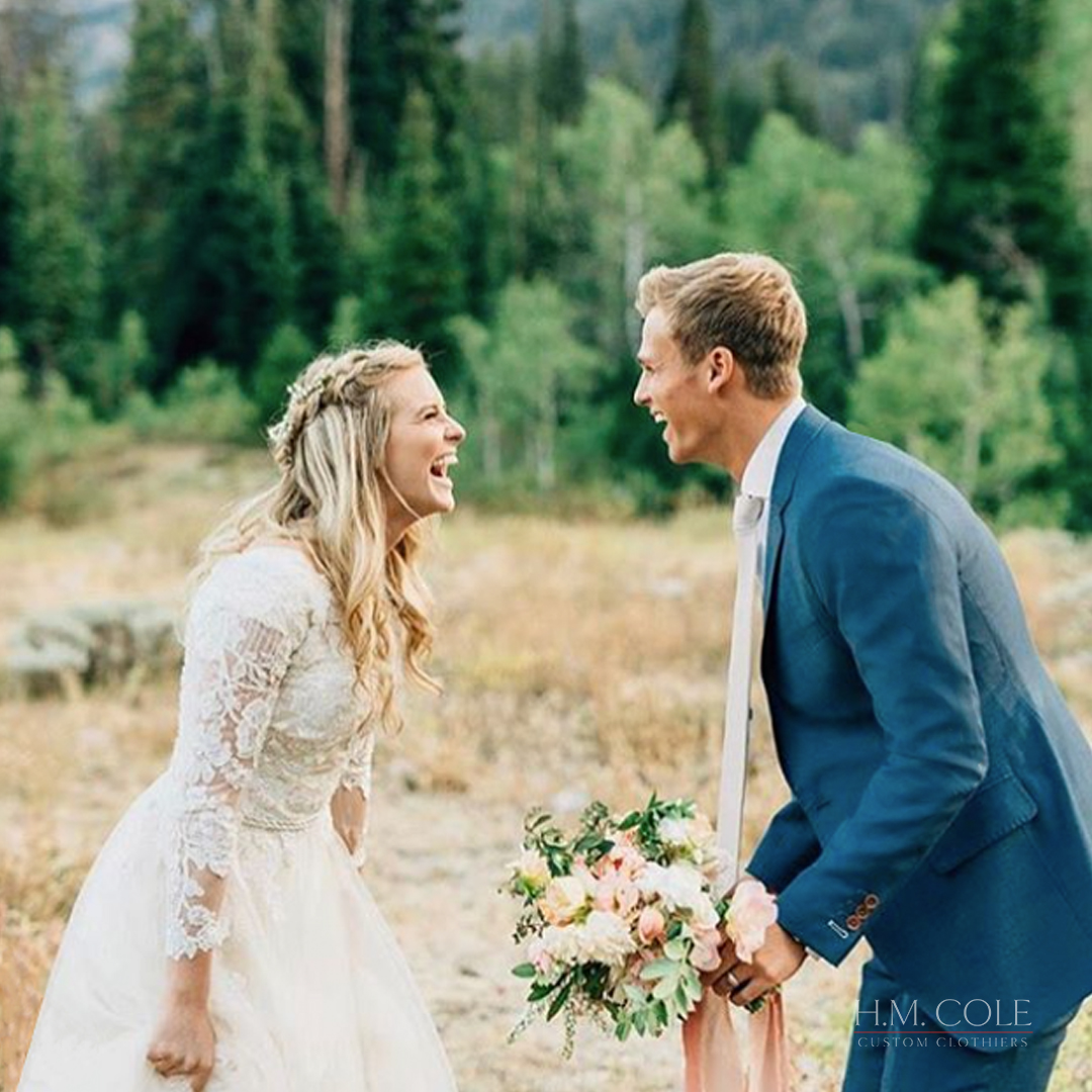 custom wedding suits