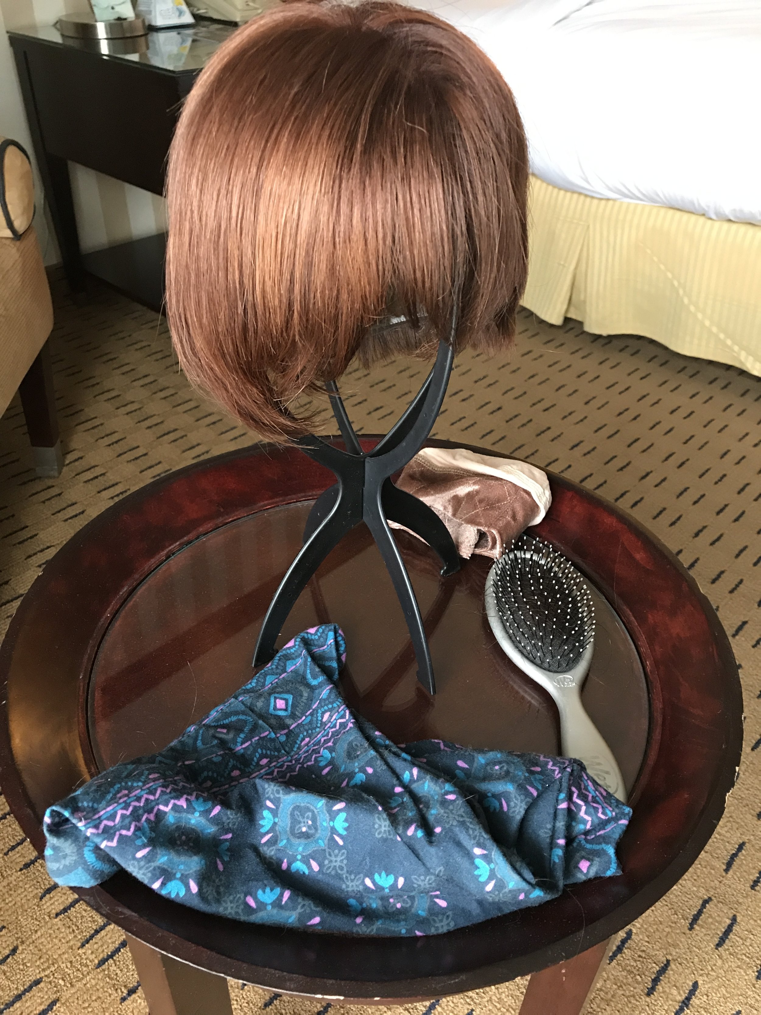 Wig Care Kit Comes With Wig Stand, Brush Combo, Wig Conditioner