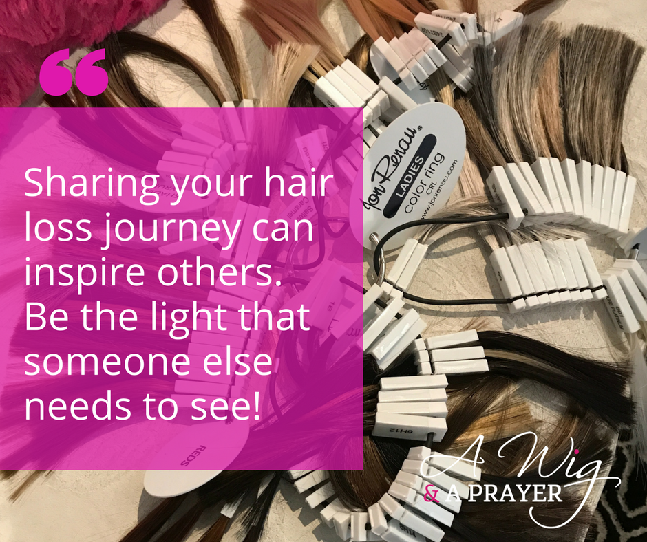 Avoiding the 'wig conversation' with colleagues, friends and family? — A  Wig and a Prayer