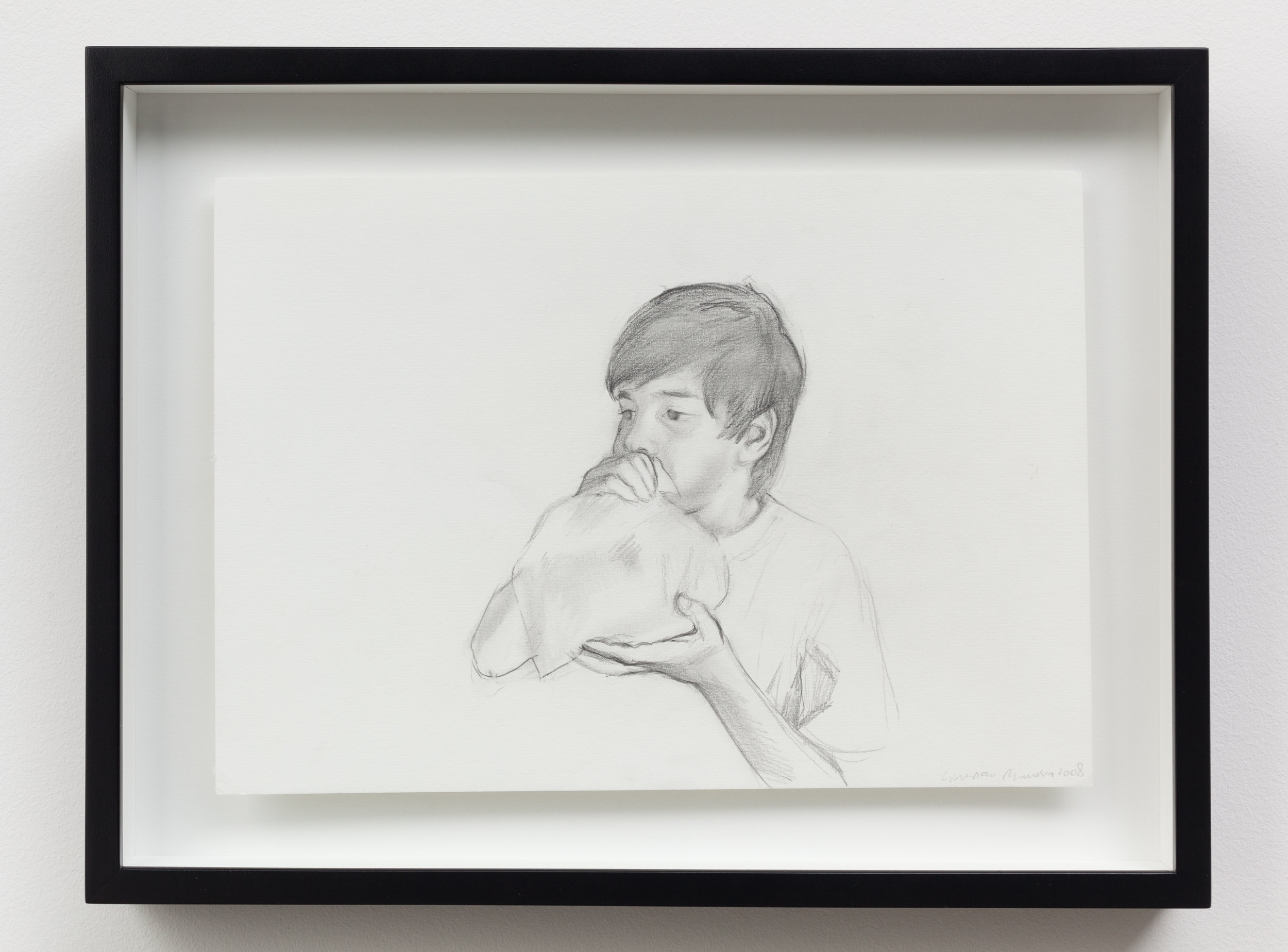  "Untitled (Pioneers)" (2008)  Graphite on paper  8 x 11.5 in each 