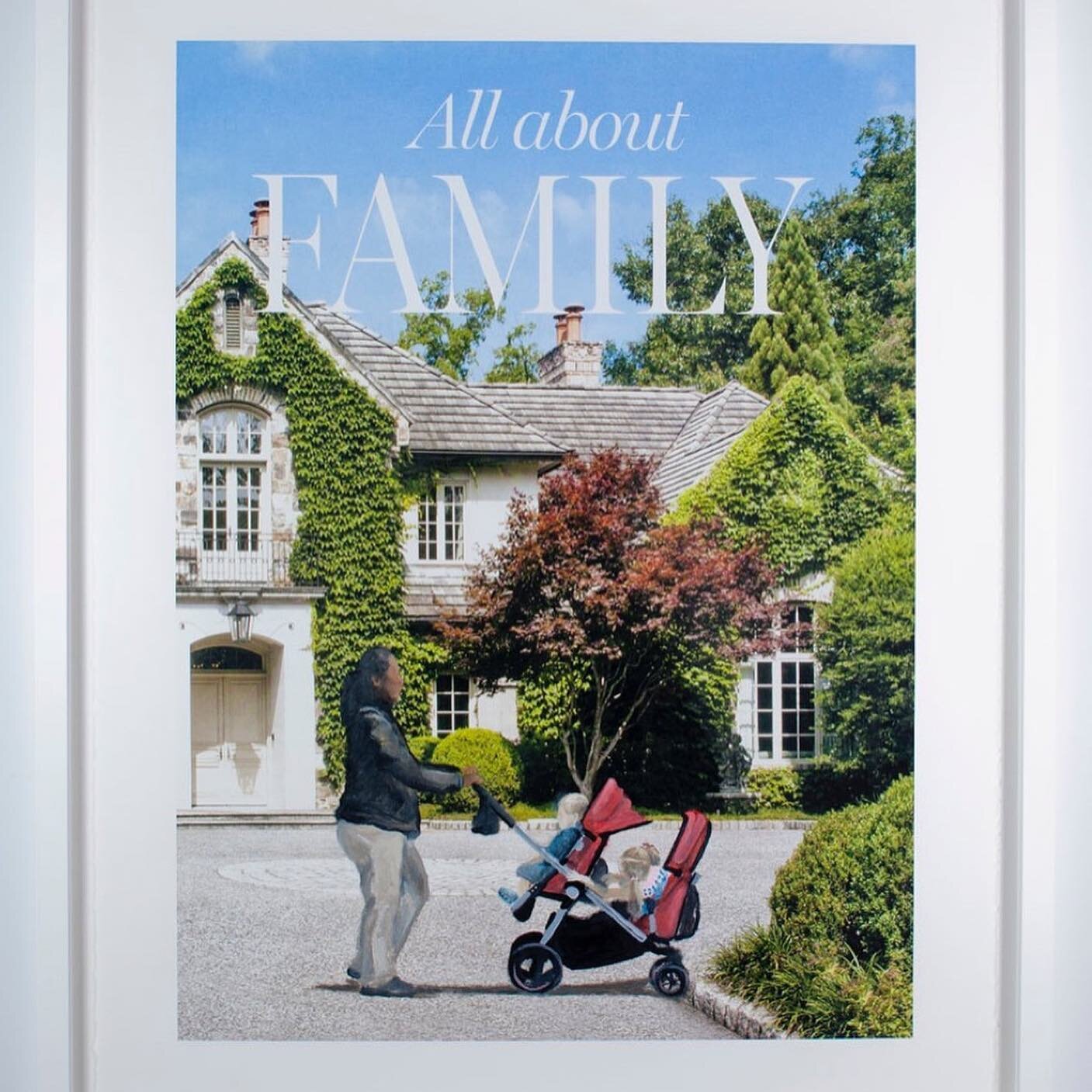 Repost from @charliejamesgallery
&bull;
The gallery is thrilled to announce the acquisition of Ramiro Gomez&rsquo;s &ldquo;All About Family&rdquo; by the Smithsonian American Art Museum - Museum purchase through the Lichtenberg Family Foundation.  Or